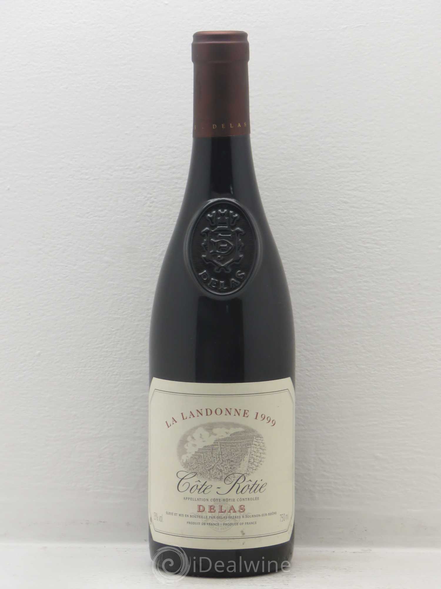 Côte-Rôtie La Landonne Delas Frères 1999 - Lot de 1 bouteille - 0