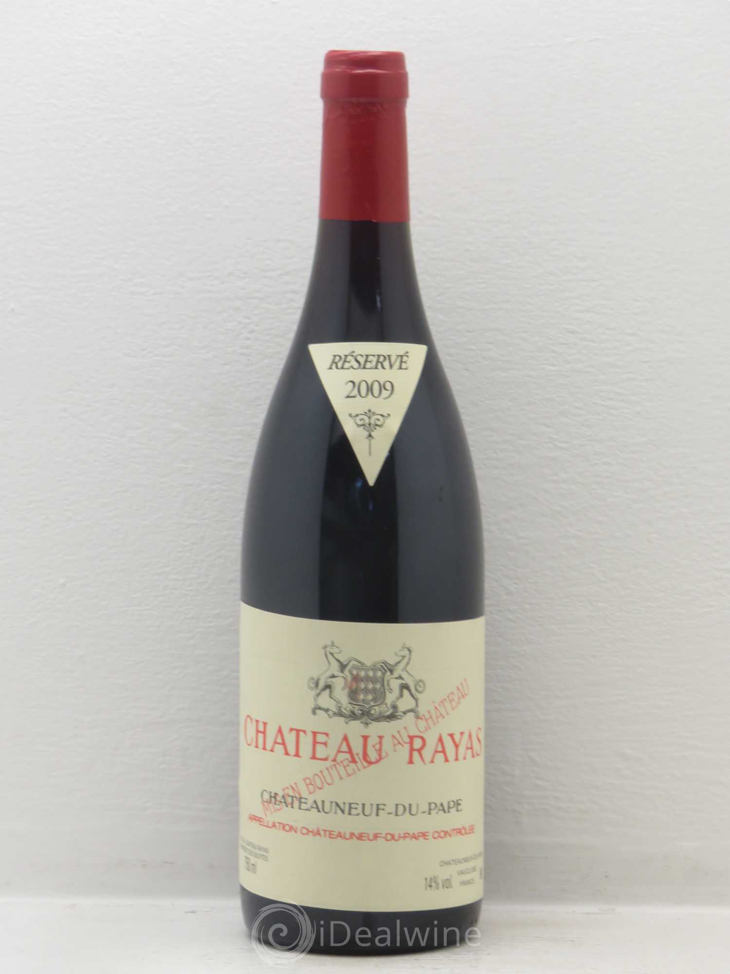 Châteauneuf-du-Pape Château Rayas Emmanuel Reynaud 2009 - Lot de 1 bouteille - 0