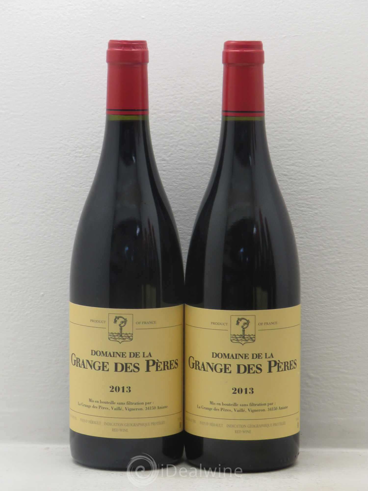 Pays d'Hérault Grange des Pères Laurent Vaillé 2013 - Lot de 8 bouteilles - 3