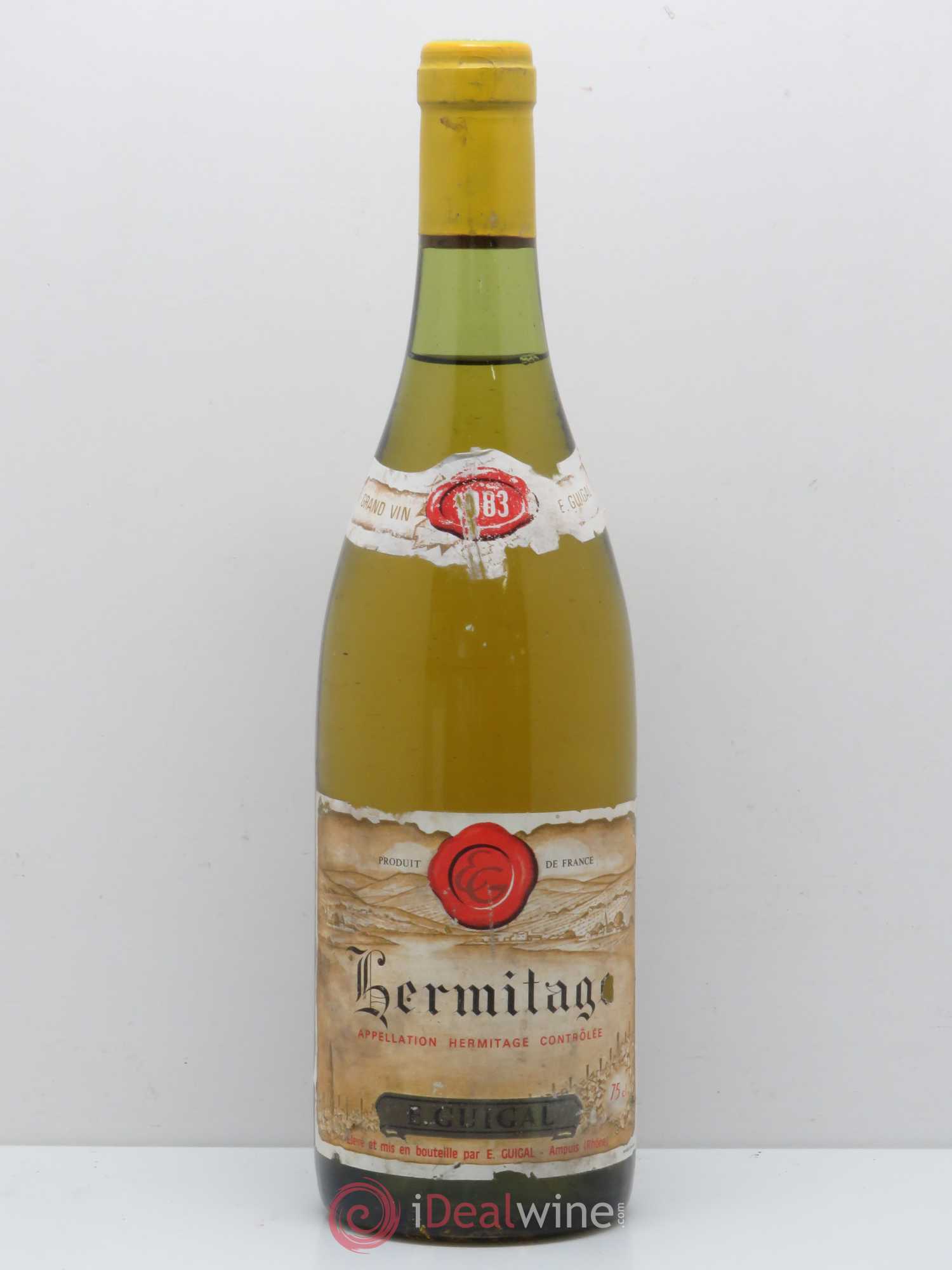 Hermitage Guigal 1983 - Lot de 1 bouteille - 0