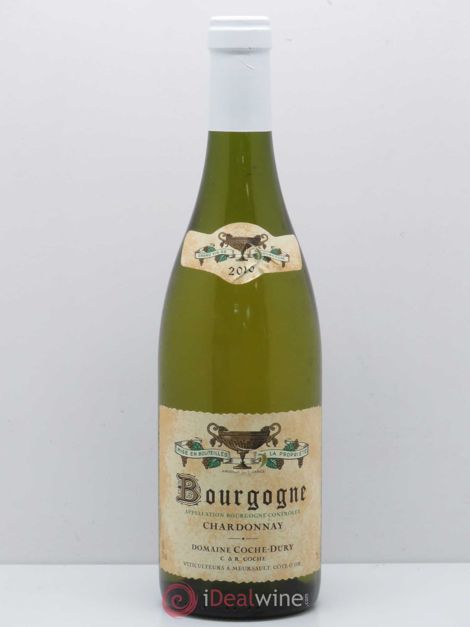 Bourgogne Coche Dury (Domaine) Chardonnay 2010 - Lot de 1 bouteille - 0