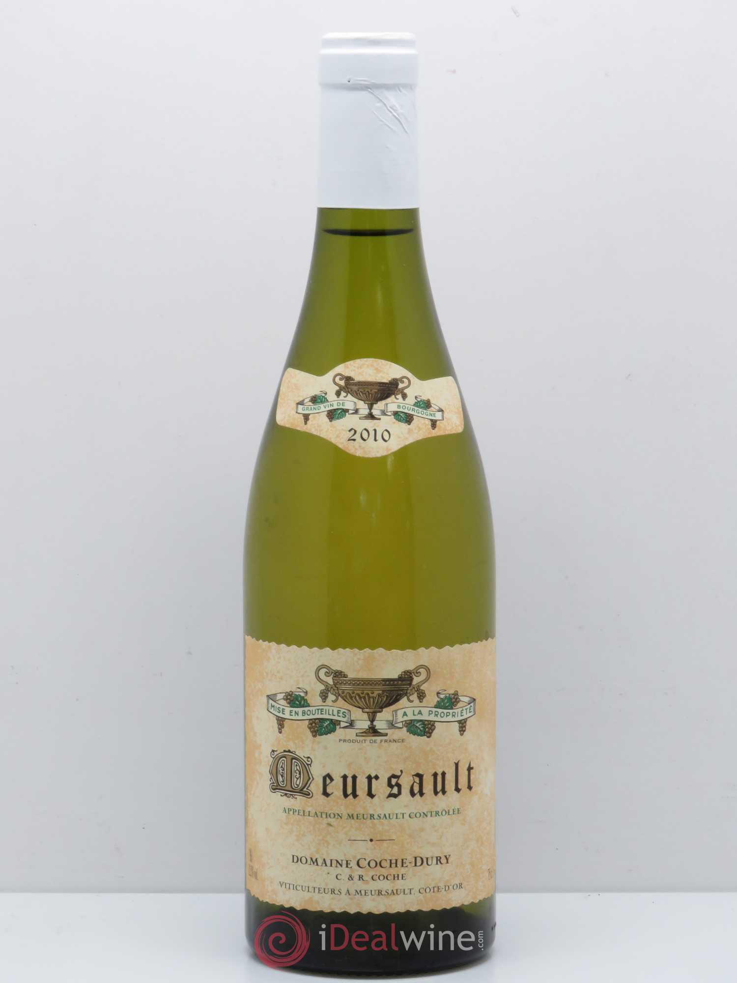Meursault Coche Dury (Domaine) 2010 - Lot de 1 bouteille - 0
