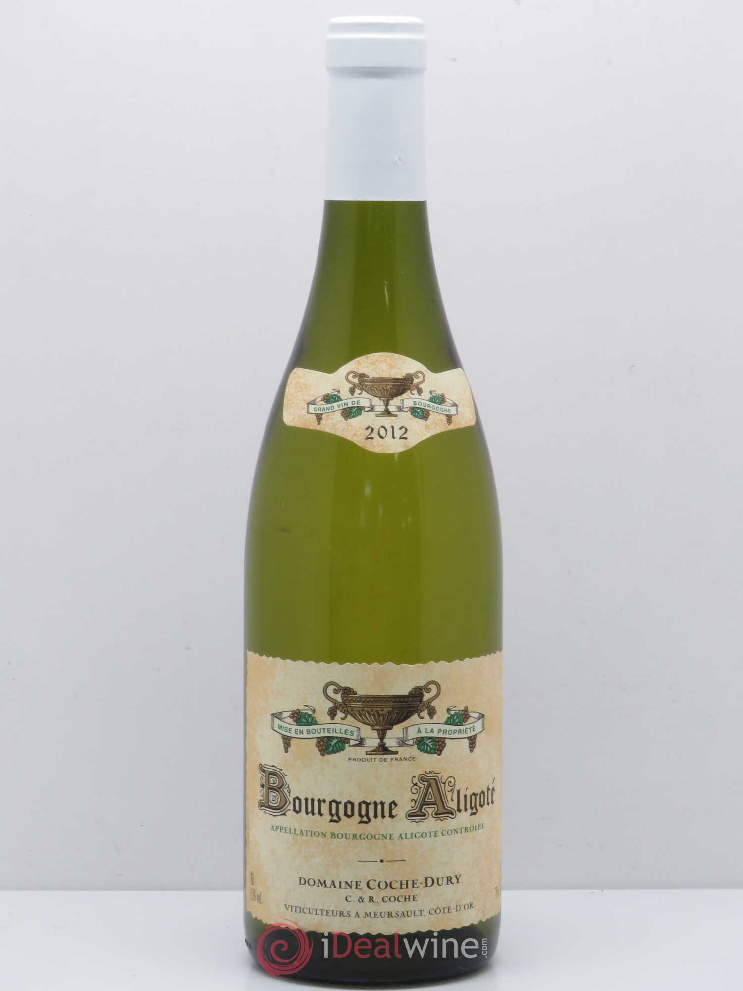Bourgogne Aligoté Coche Dury (Domaine) 2012 - Lot de 1 bouteille - 0