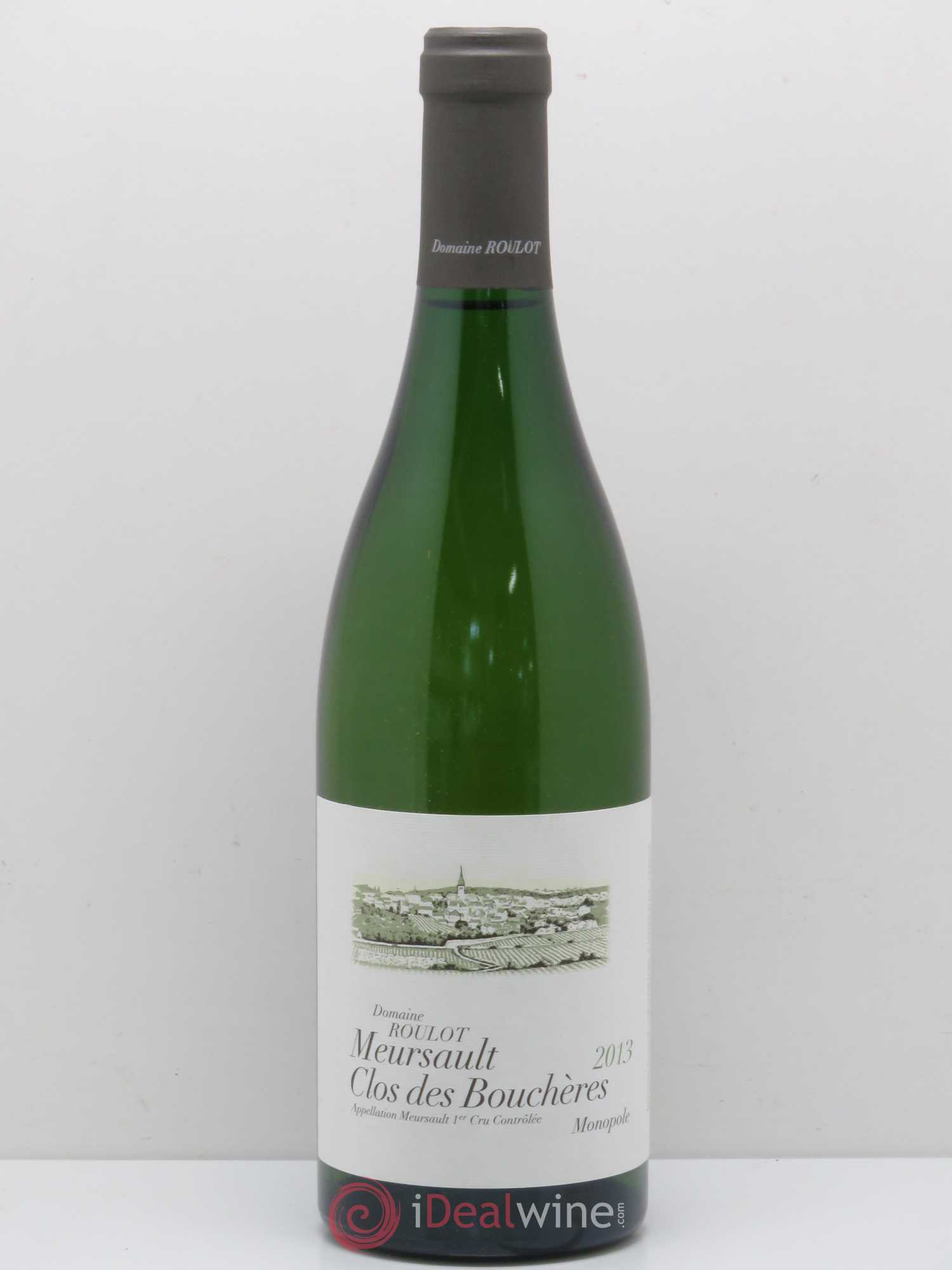 Meursault 1er Cru Clos des Bouchères Roulot (Domaine) 2013 - Lot de 1 bouteille - 0