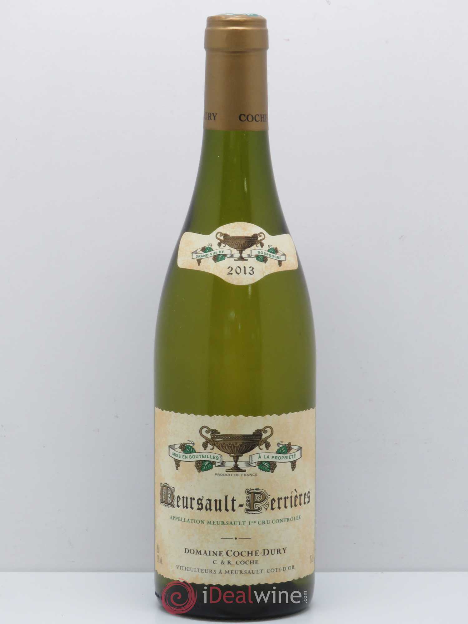Meursault 1er Cru Perrières Coche Dury (Domaine) 2013 - Lot de 1 bouteille - 0