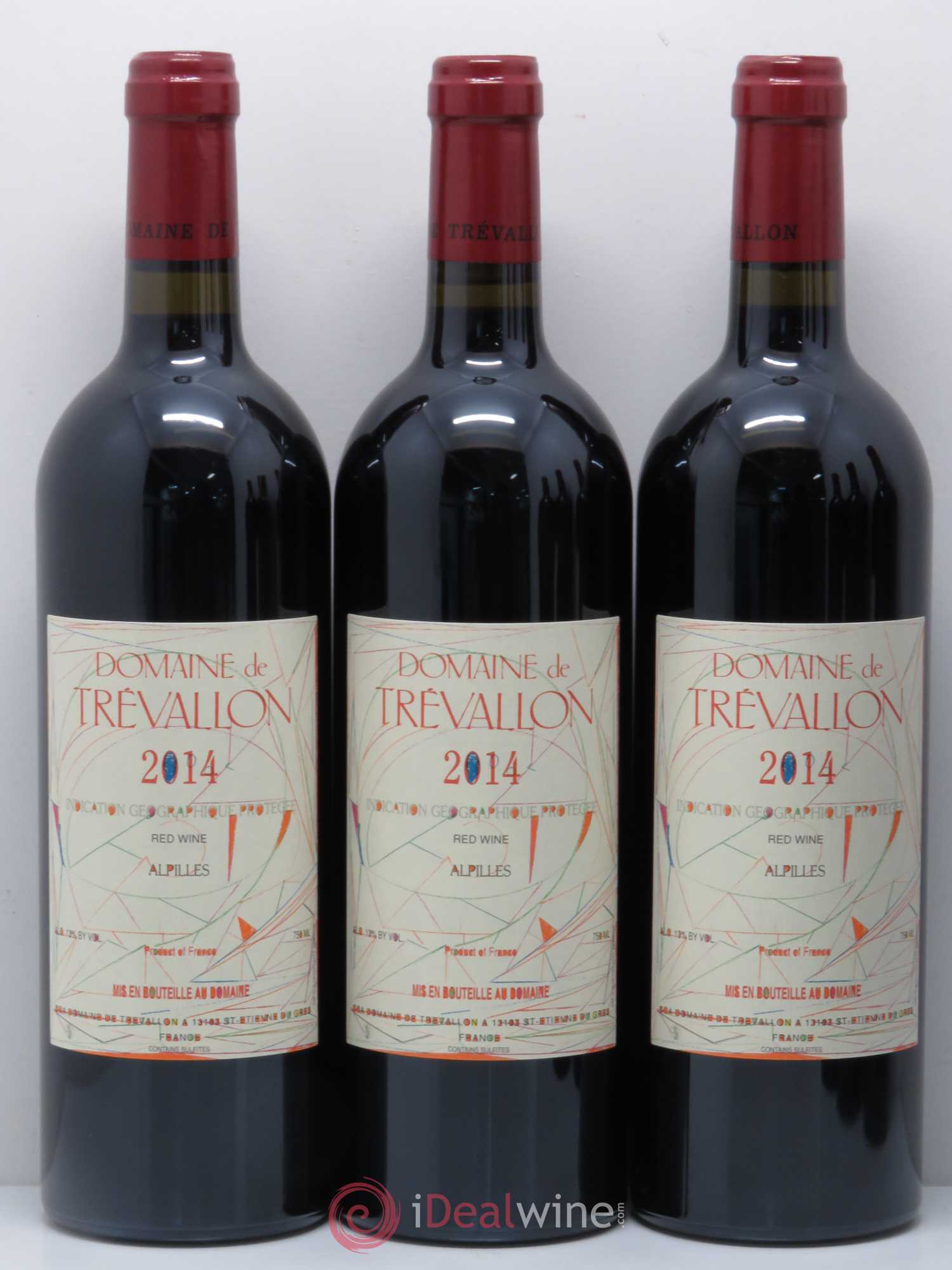 Coteaux d'Aix-en-Provence Trévallon (Domaine de) Eloi Dürrbach 2014 - Lot de 6 bouteilles - 1