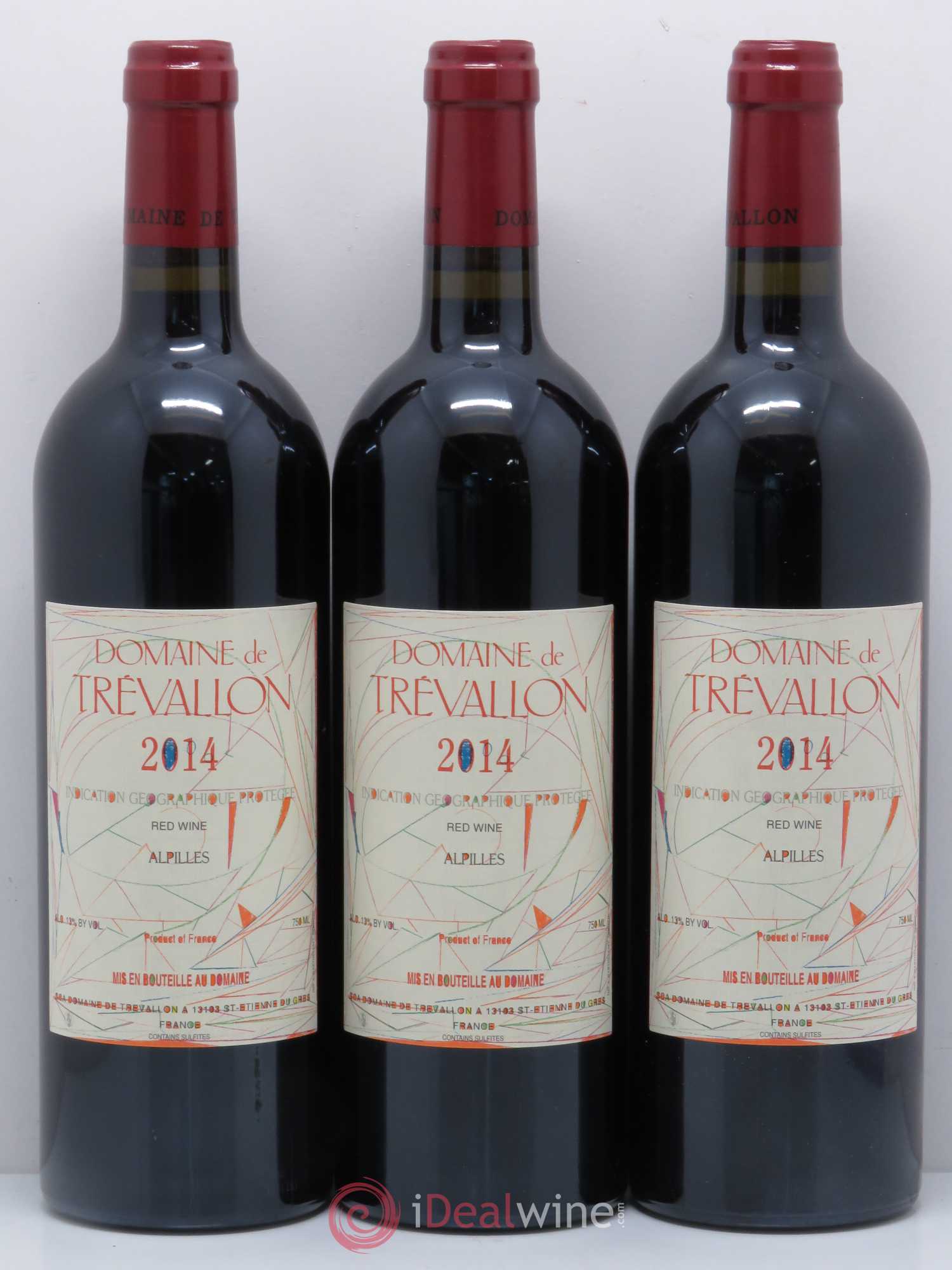 Coteaux d'Aix-en-Provence Trévallon (Domaine de) Eloi Dürrbach 2014 - Lot de 6 bouteilles - 2