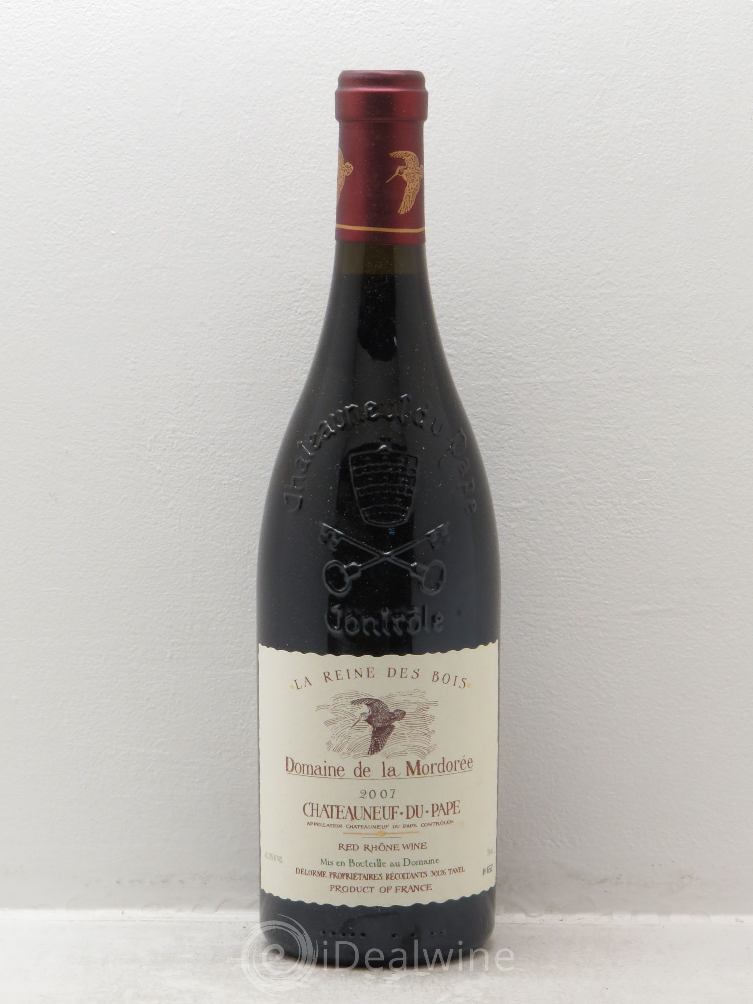 Châteauneuf-du-Pape Cuvée de la Reine des Bois La Mordorée (Domaine de) 2007 - Lot de 6 bouteilles - 0