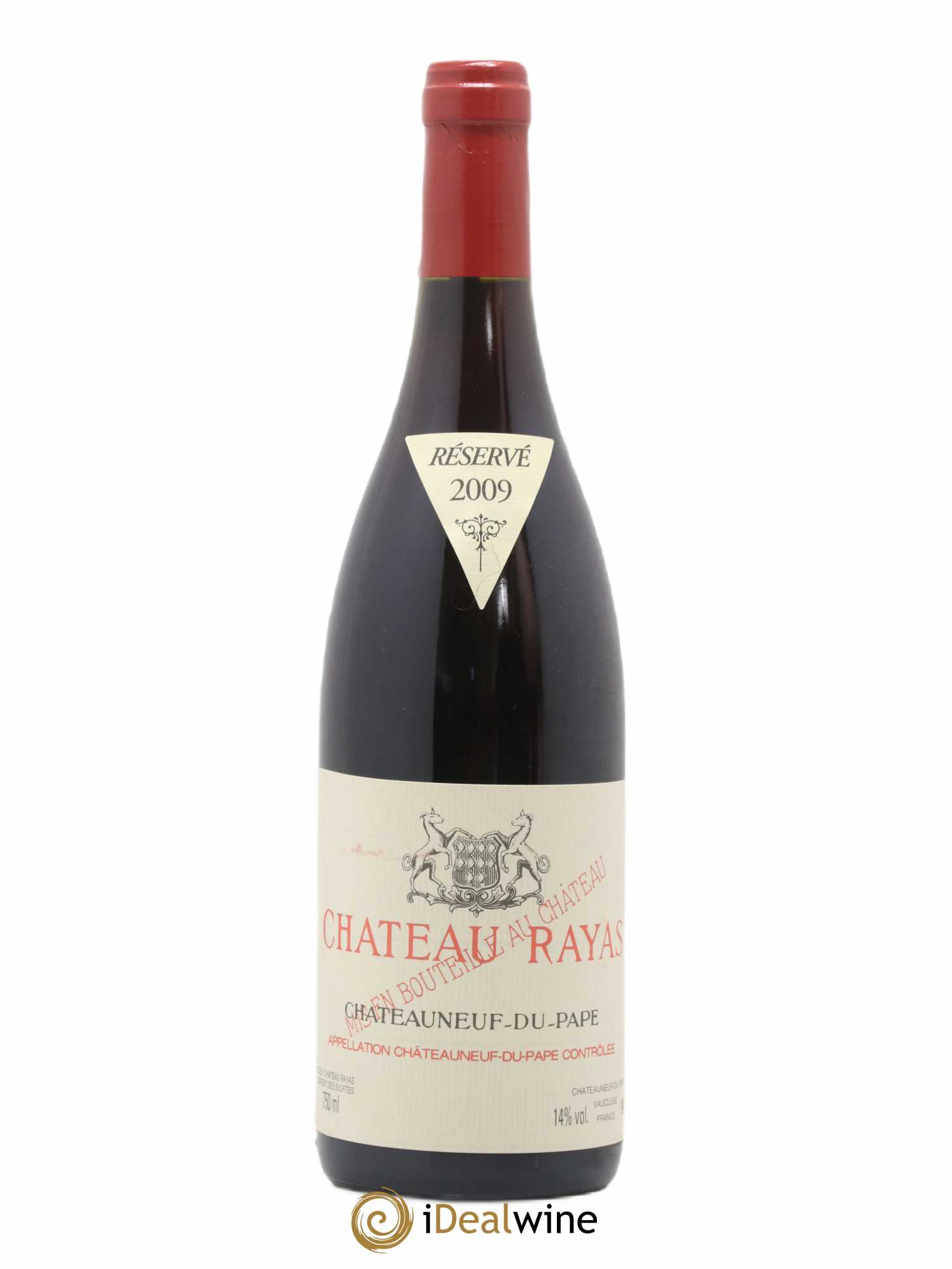 Châteauneuf-du-Pape Château Rayas Emmanuel Reynaud 2009 - Lot de 1 bouteille - 0
