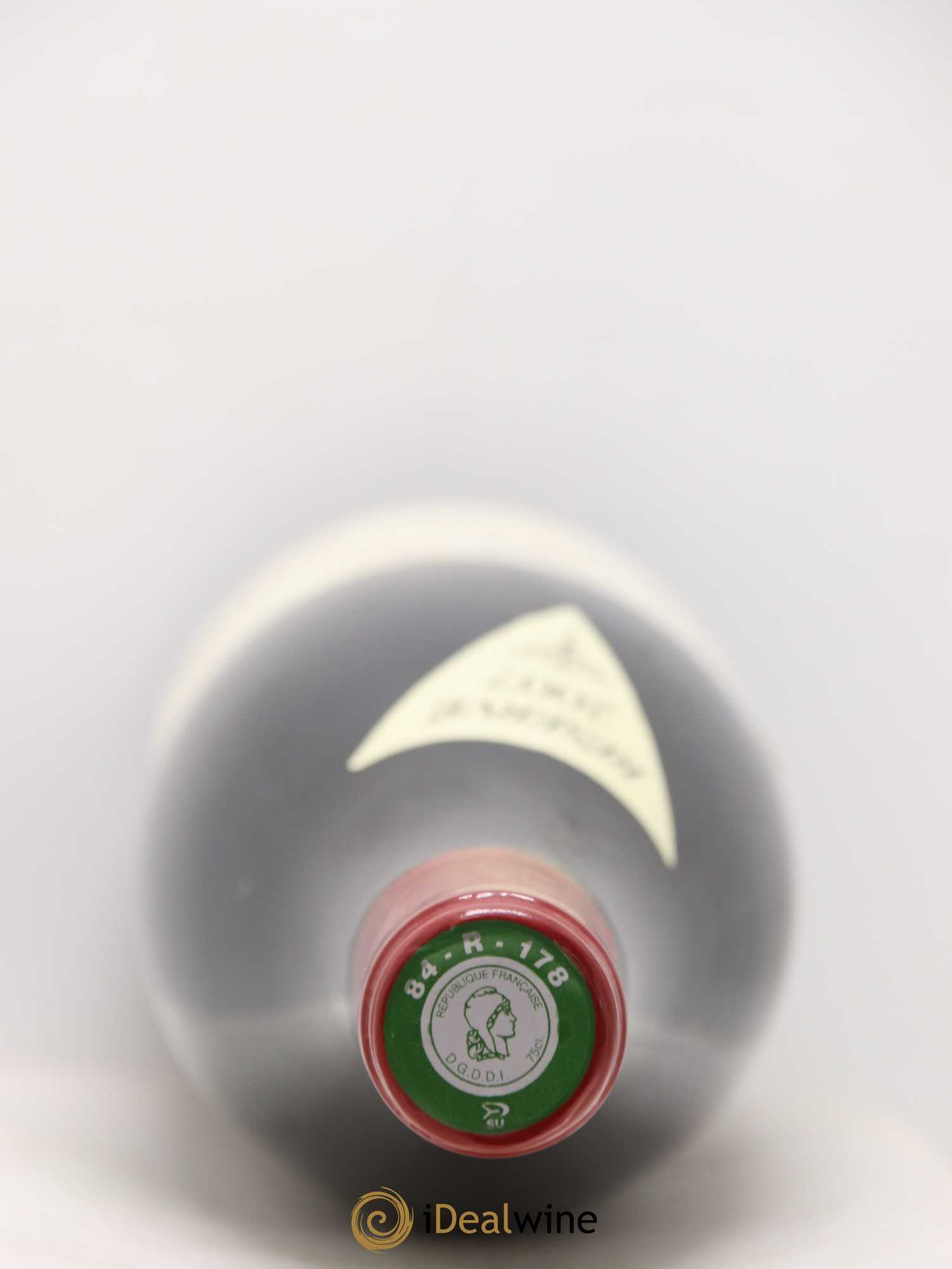 Côtes-du-Rhône Château de Fonsalette Emmanuel Reynaud 2007 - Lot de 1 bouteille - 1