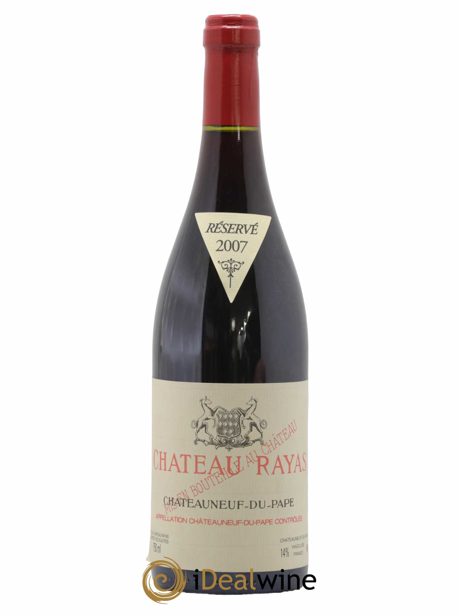 Châteauneuf-du-Pape Château Rayas Emmanuel Reynaud 2007 - Lot de 1 bouteille - 0