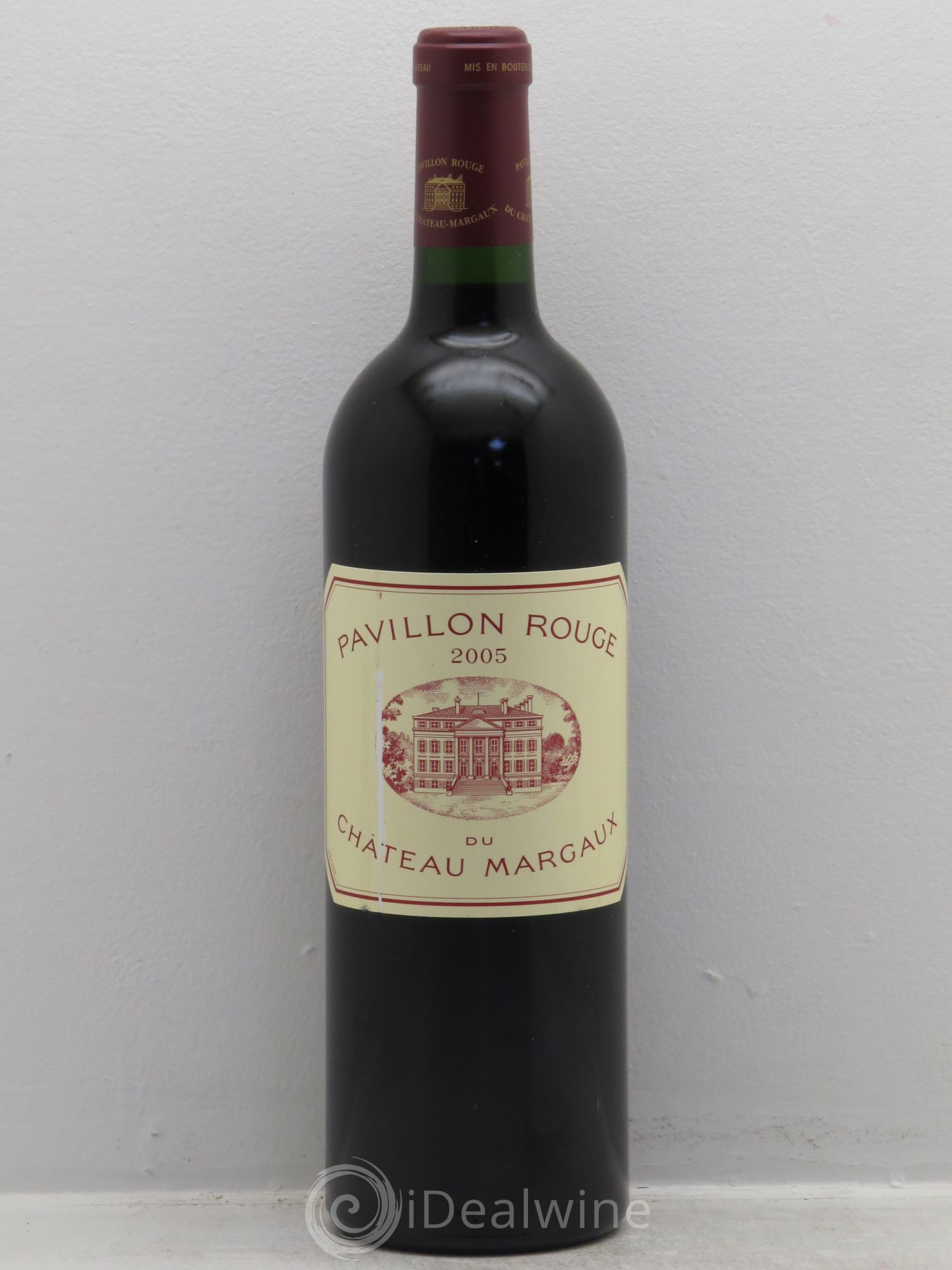 Pavillon Rouge du Château Margaux Second Vin 2005 - Lot de 1 bouteille - 0
