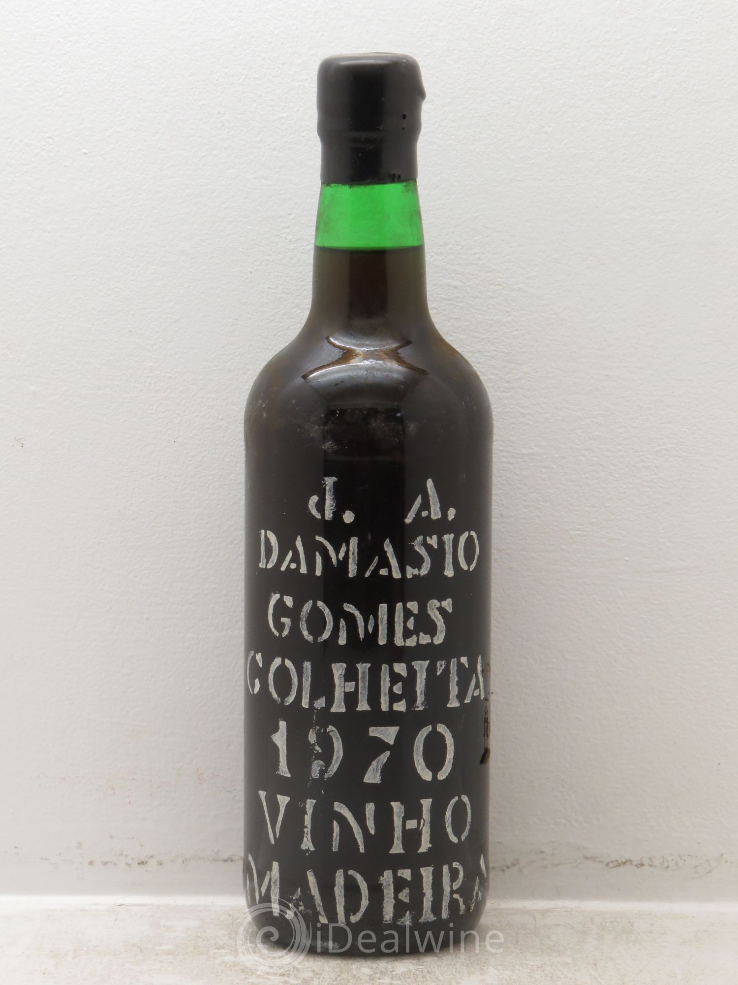 Madère Verdelho demi sec Colheita José Alexandre Damasio Gomes 1970 - Posten von 1 Flasche - 0