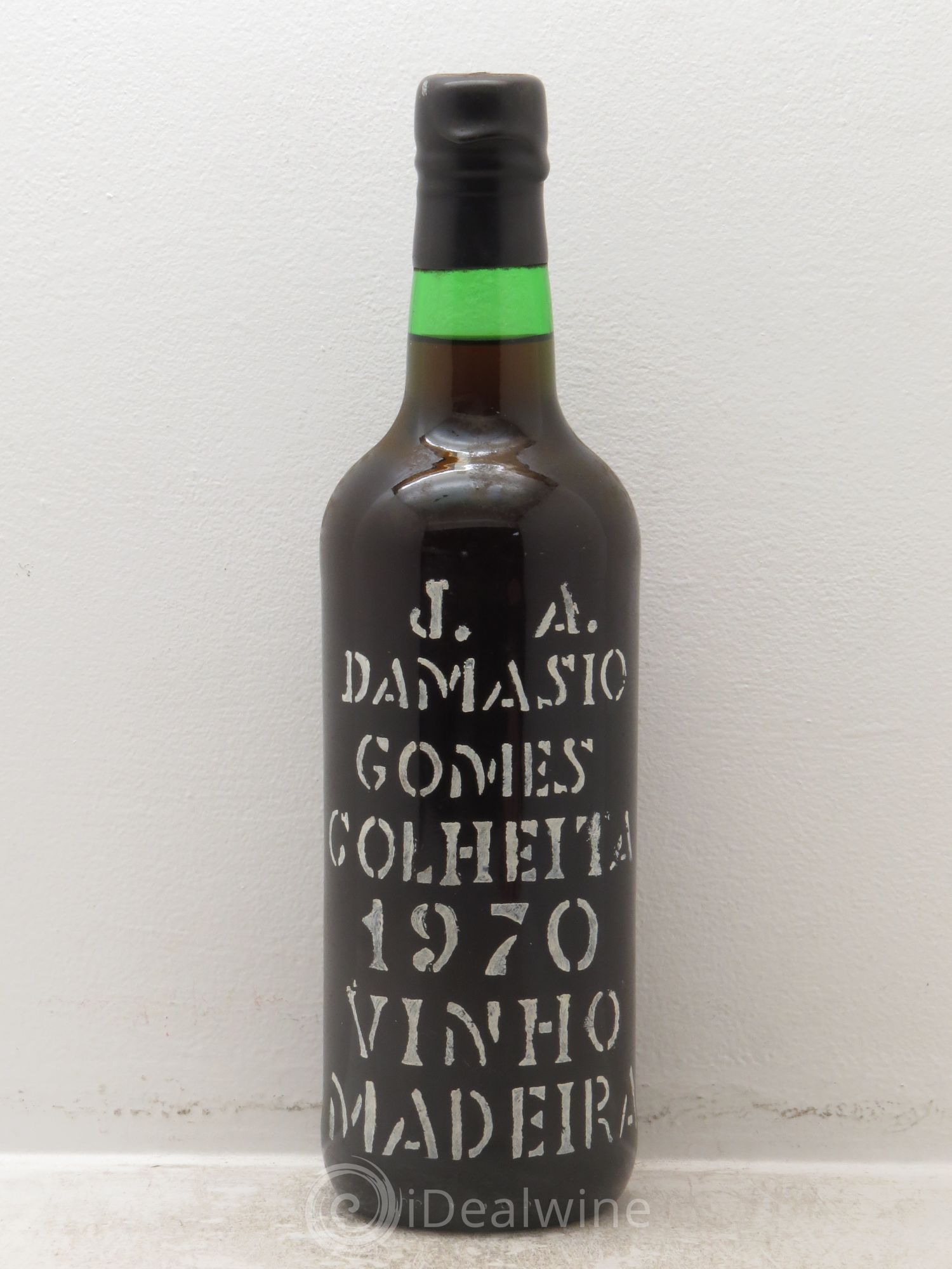 Madère Verdelho demi sec Colheita José Alexandre Damasio Gomes 1970 - Posten von 1 Flasche - 0