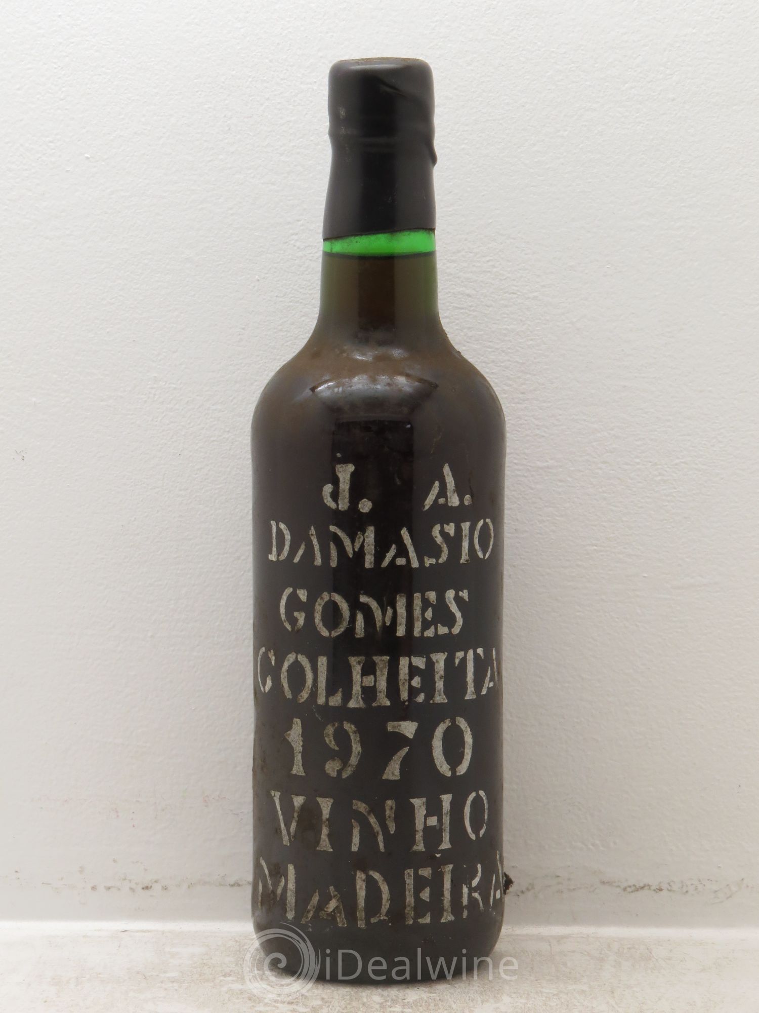 Madère Verdelho demi sec Colheita José Alexandre Damasio Gomes 1970 - Posten von 1 Flasche - 0