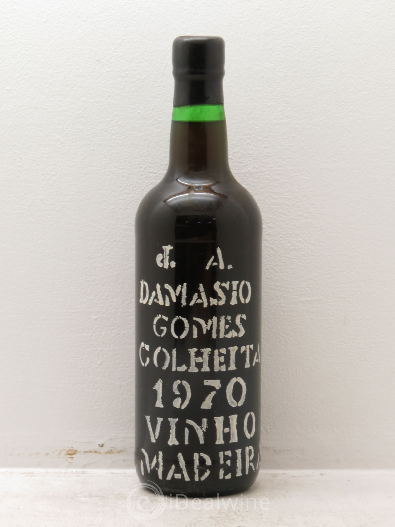 Madère Verdhello Medium Dry Colheita Harvest Jose Alexadre Damasio Gomes 1970 - Posten von 1 Flasche - 0