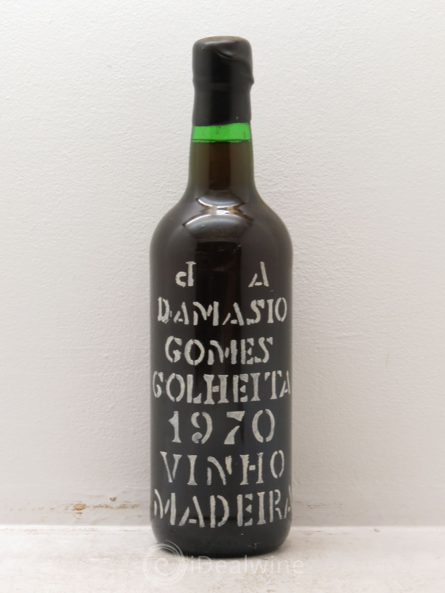 Madère Verdhello Medium Dry Colheita Harvest Jose Alexadre Damasio Gomes 1970 - Posten von 1 Flasche - 0