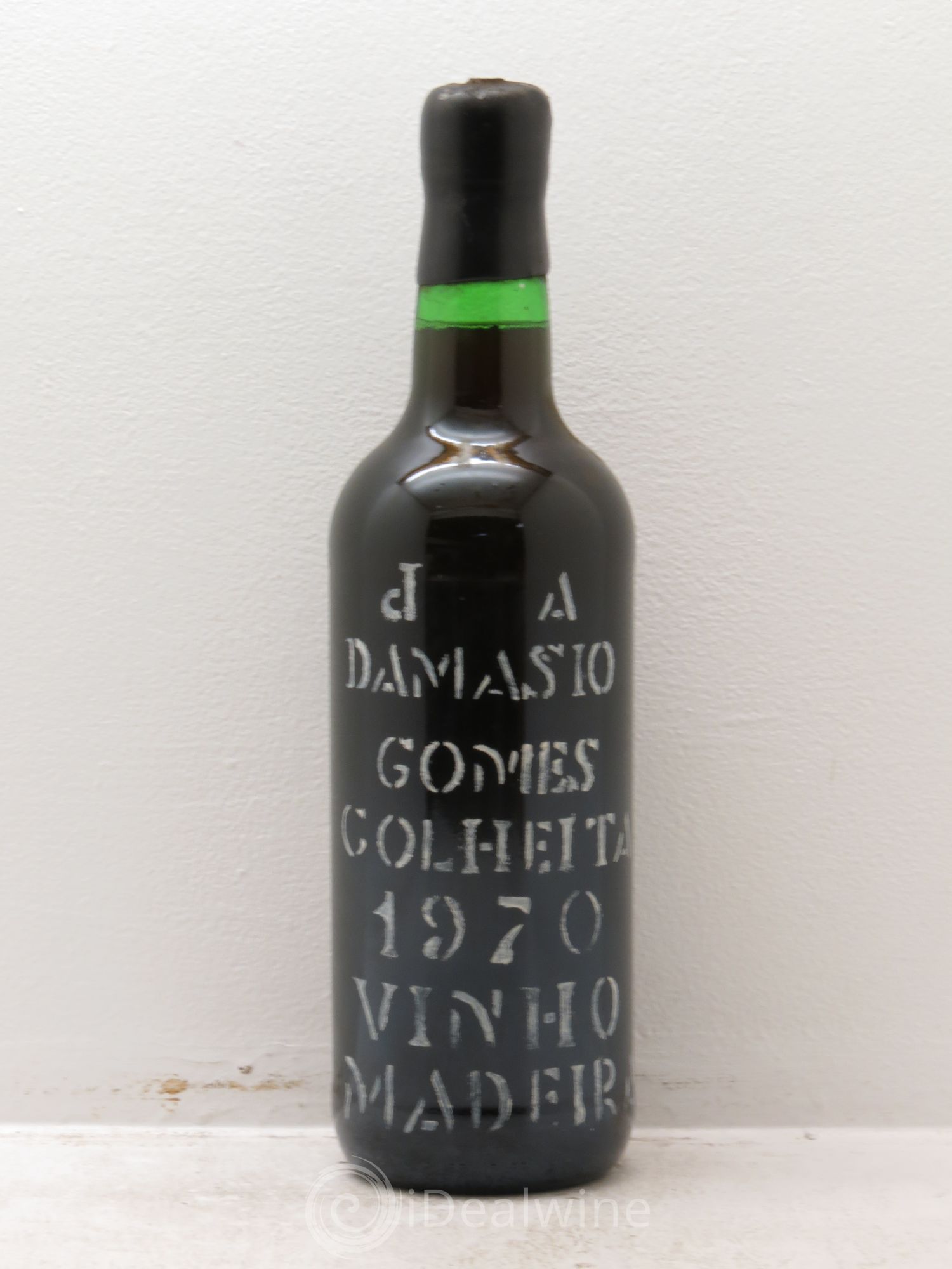 Madère Verdhello Medium Dry Colheita Harvest Jose Alexadre Damasio Gomes 1970 - Posten von 1 Flasche - 0