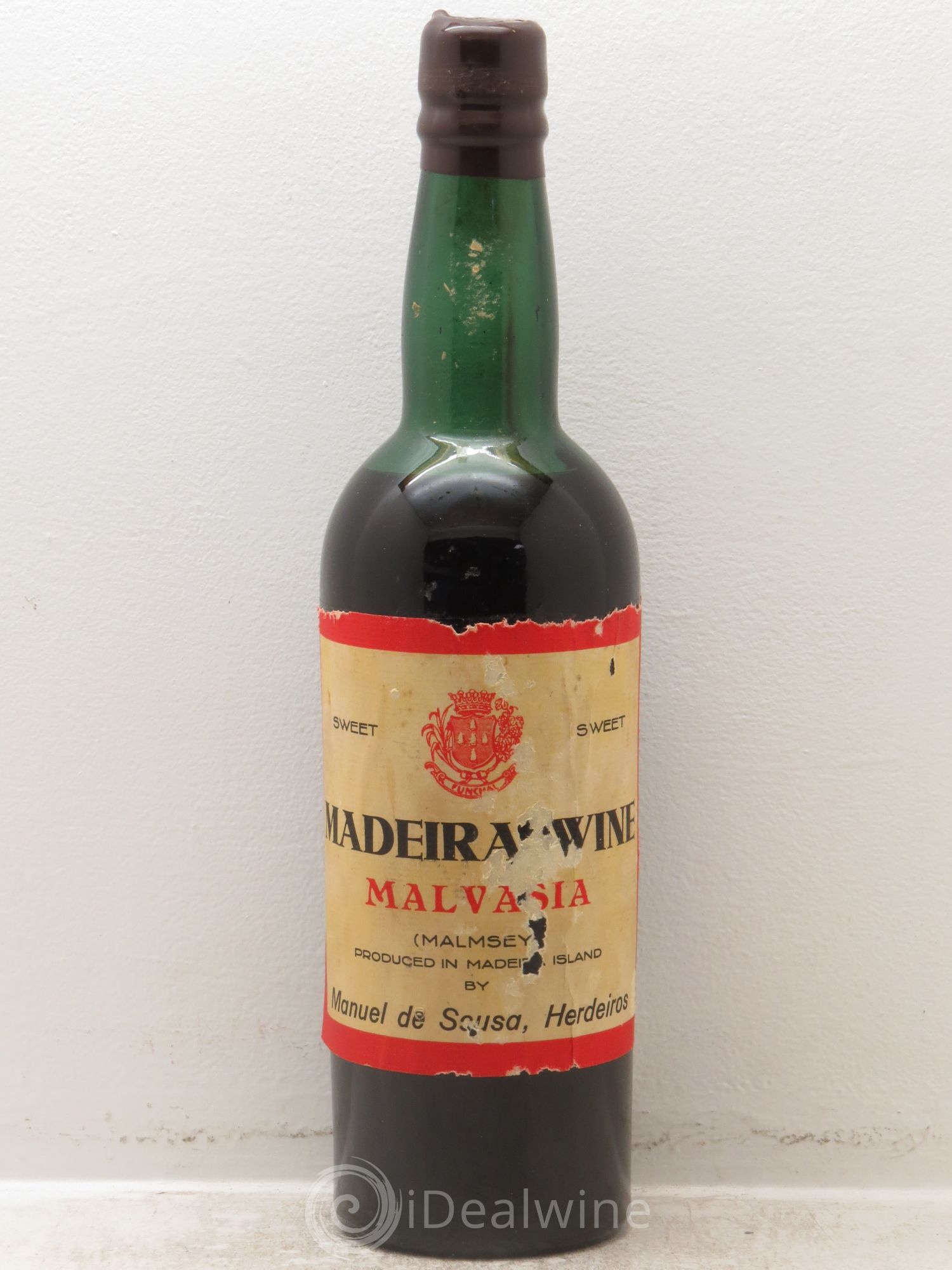 Madère Malvasia maunel de sousa herdeiros sweet - Posten von 1 Flasche - 0