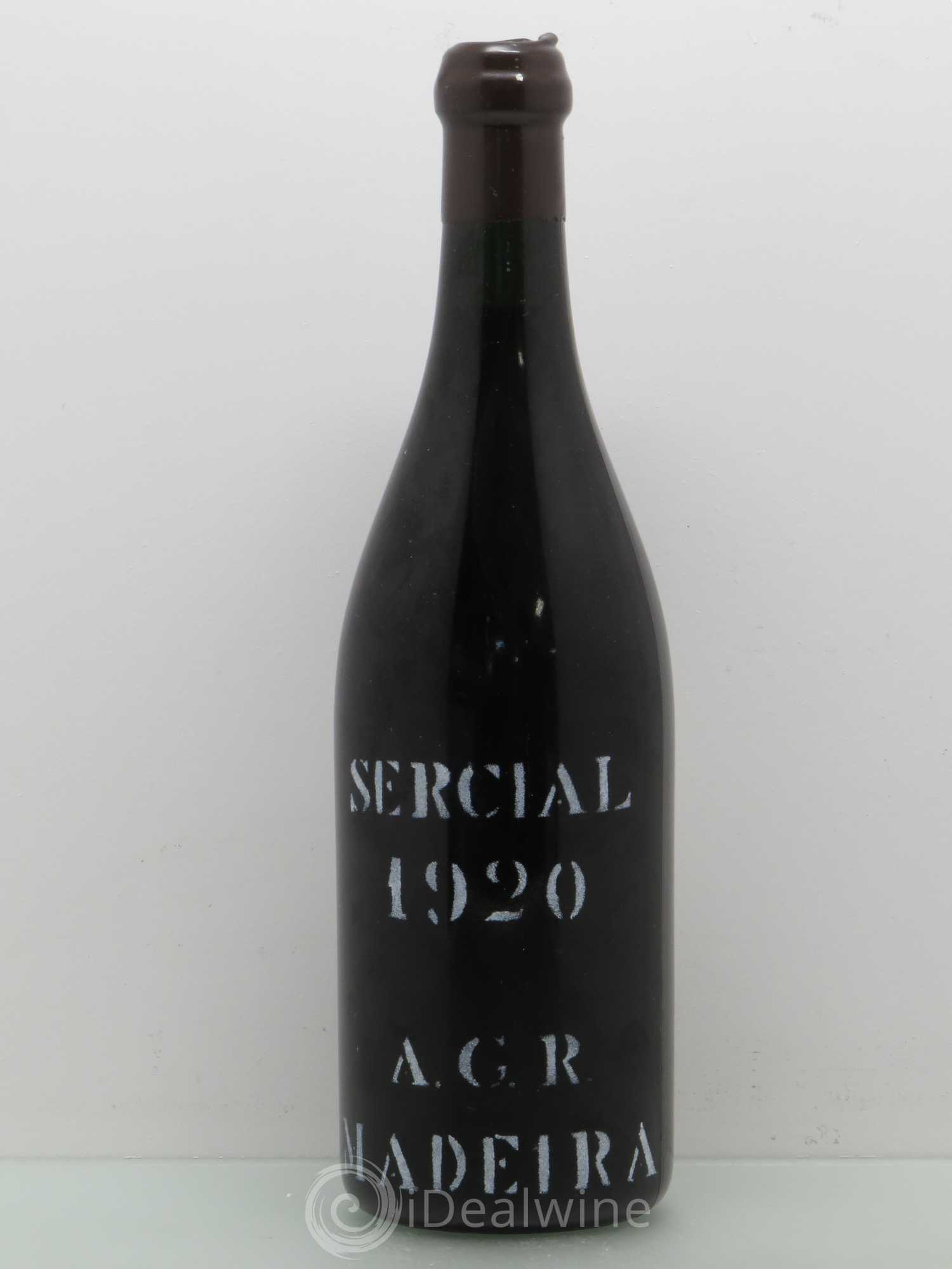 Madère Sercial Extra Dry - Alfredo Guilherme Rodriguez 1920 - Posten von 1 Flasche - 0