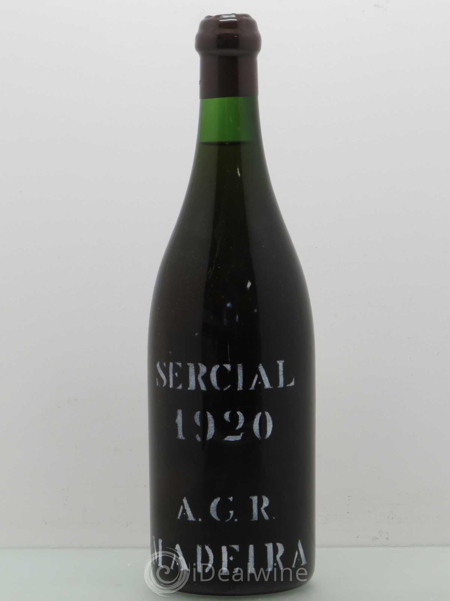 Madère Sercial Extra Dry - Alfredo Guilherme Rodriguez 1920 - Posten von 1 Flasche - 0