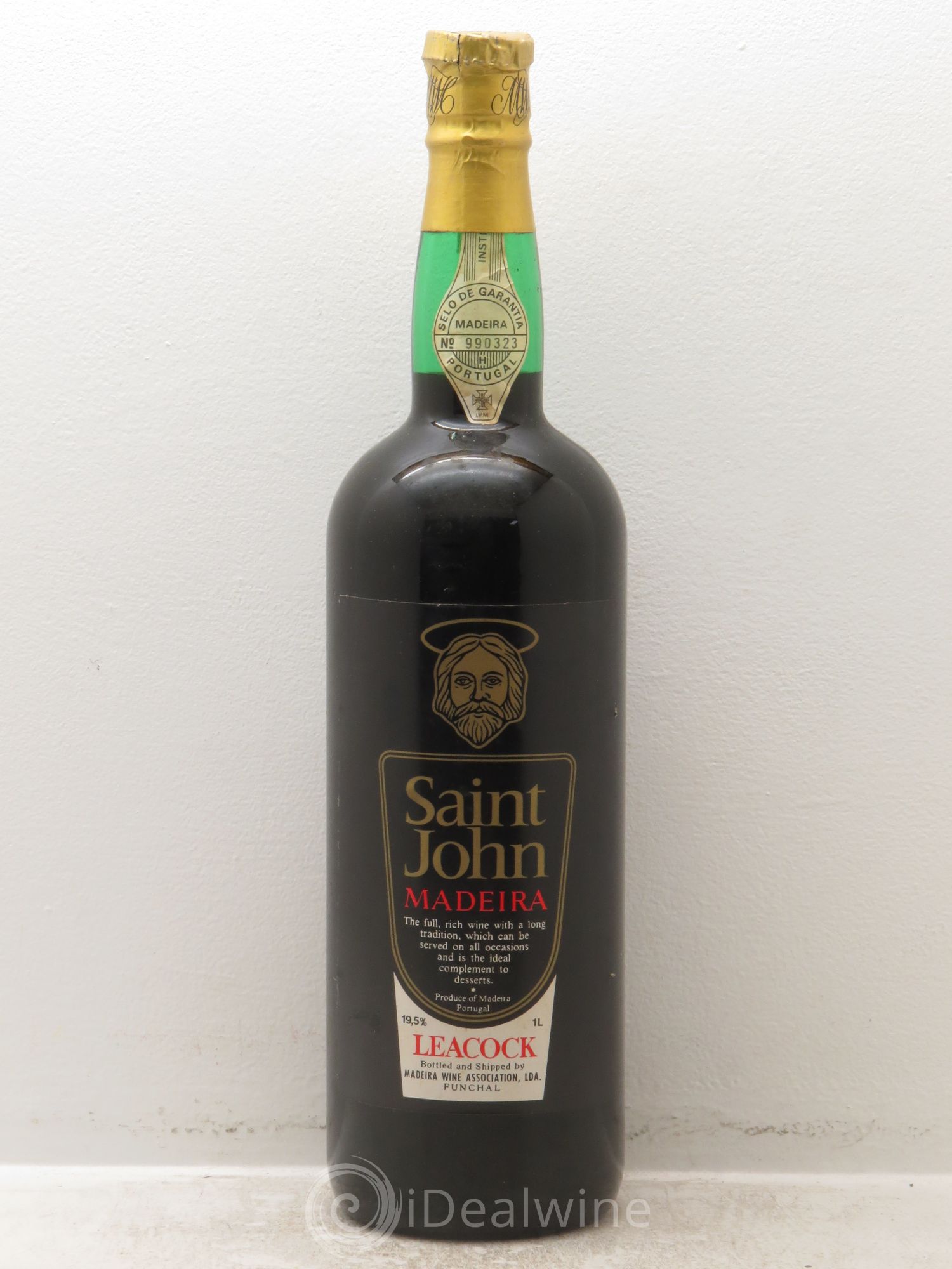 Madère Saint Johne Leacock - Posten von 1 Flasche - 0
