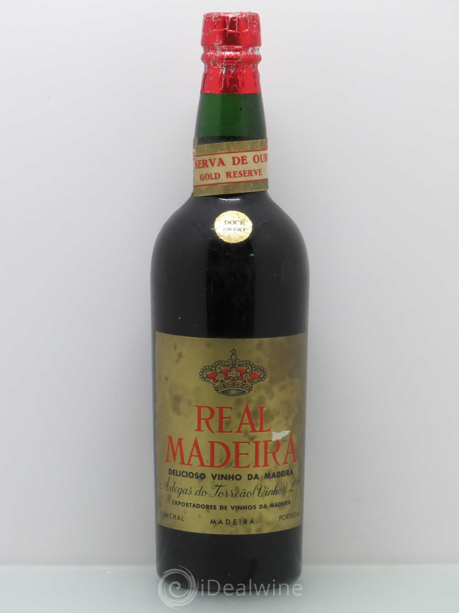 Portugal Vinho de Madeira Gold Reserve Réal Madeira - Posten von 1 Flasche - 0