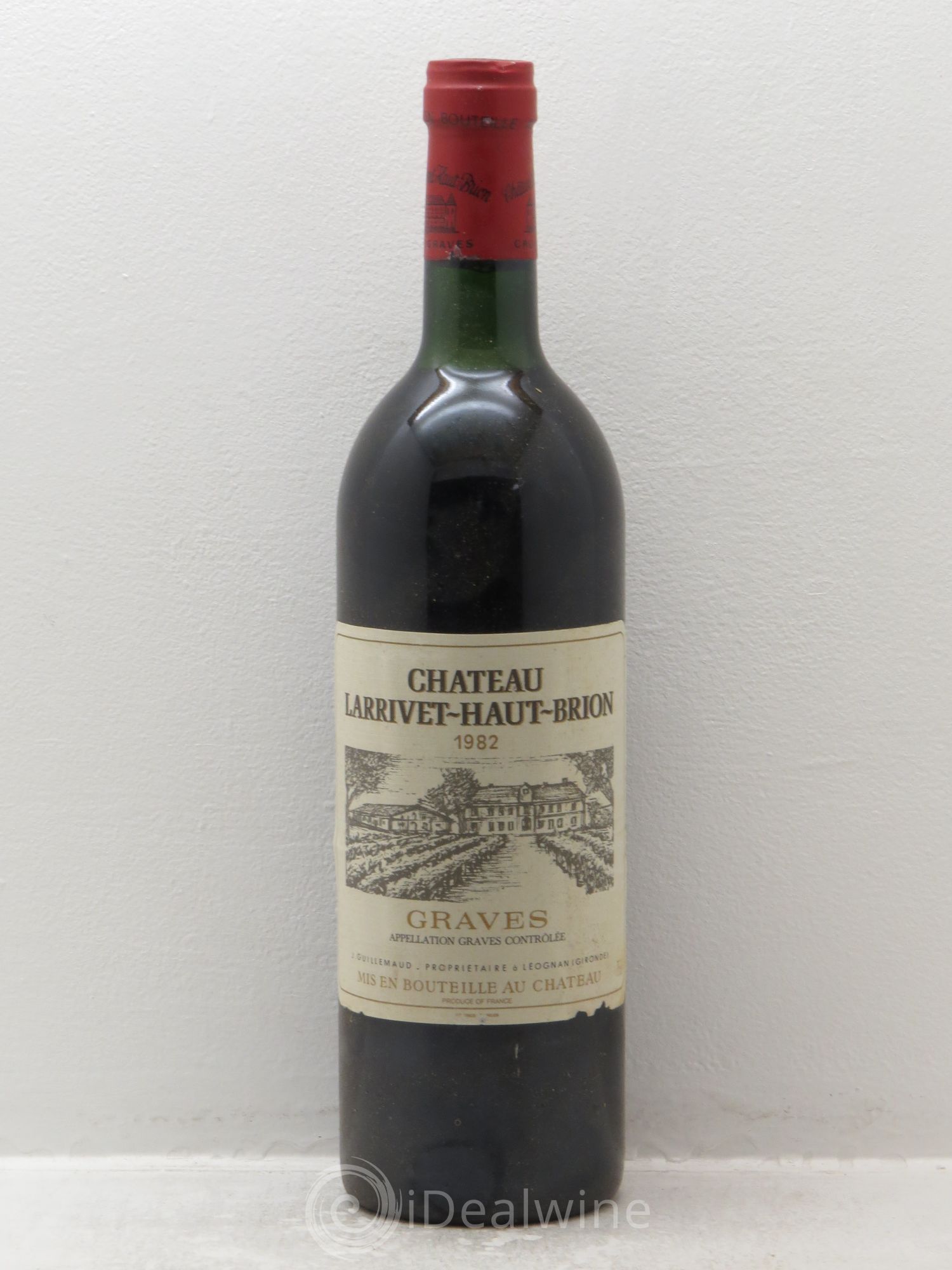 Château Larrivet Haut-Brion 1982 - Lot de 6 bouteilles - 0