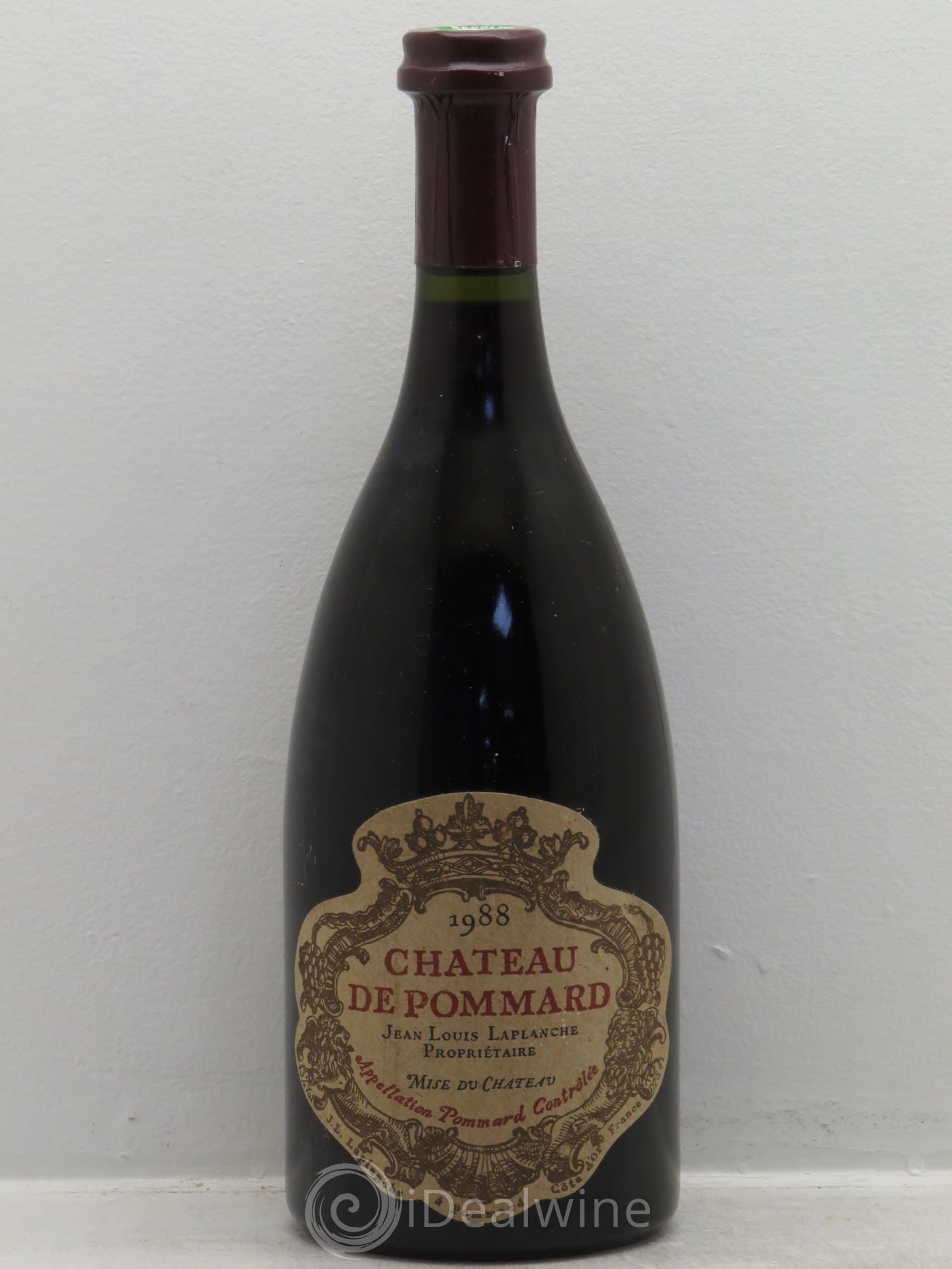 Pommard Château de Pommard 1988 - Lot de 1 bouteille - 0