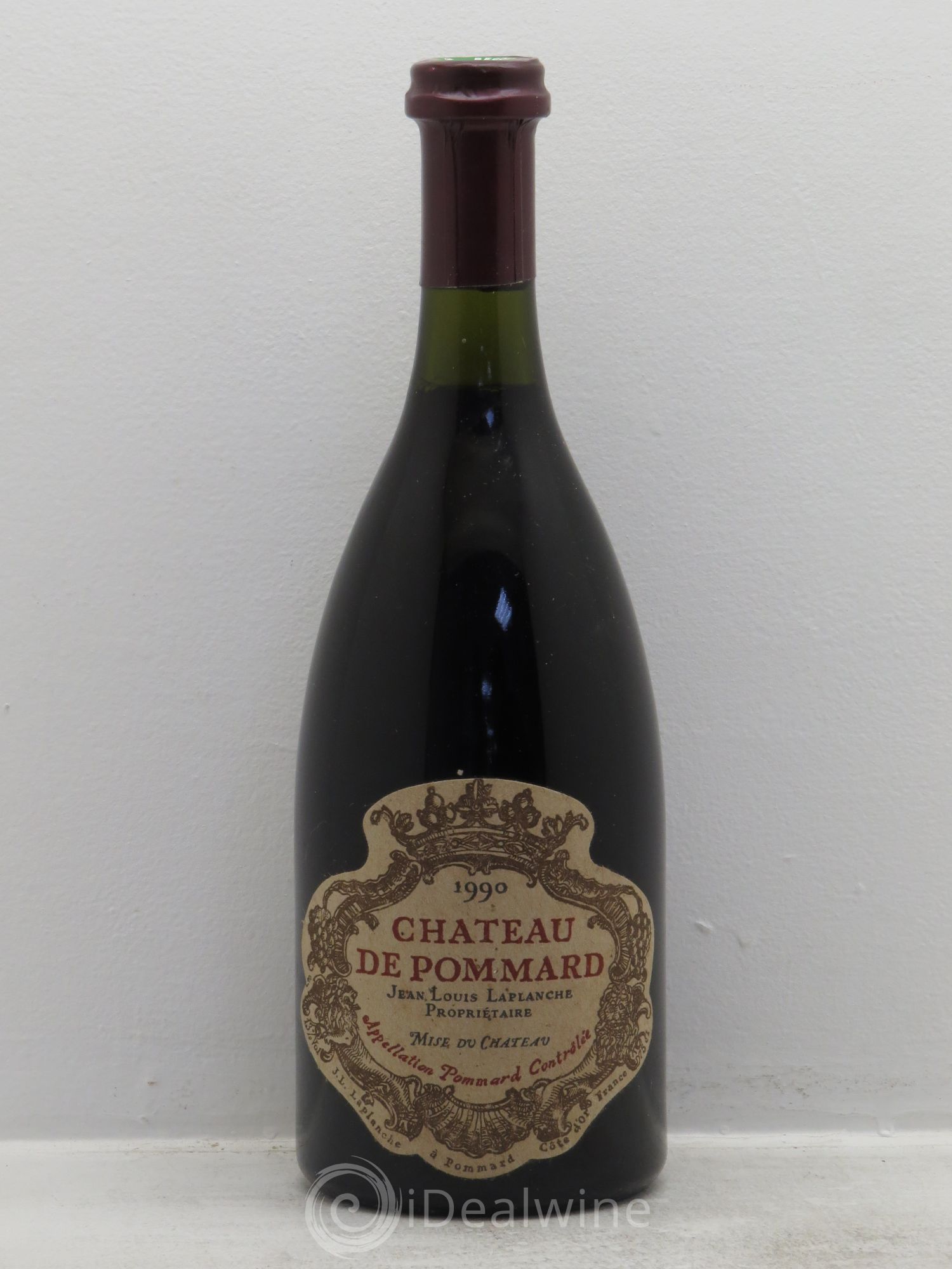 Pommard Château de Pommard 1990 - Lot de 1 bouteille - 0