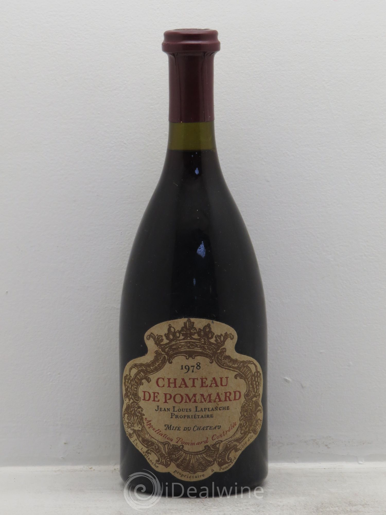 Pommard Château de Pommard 1978 - Lot de 1 bouteille - 0