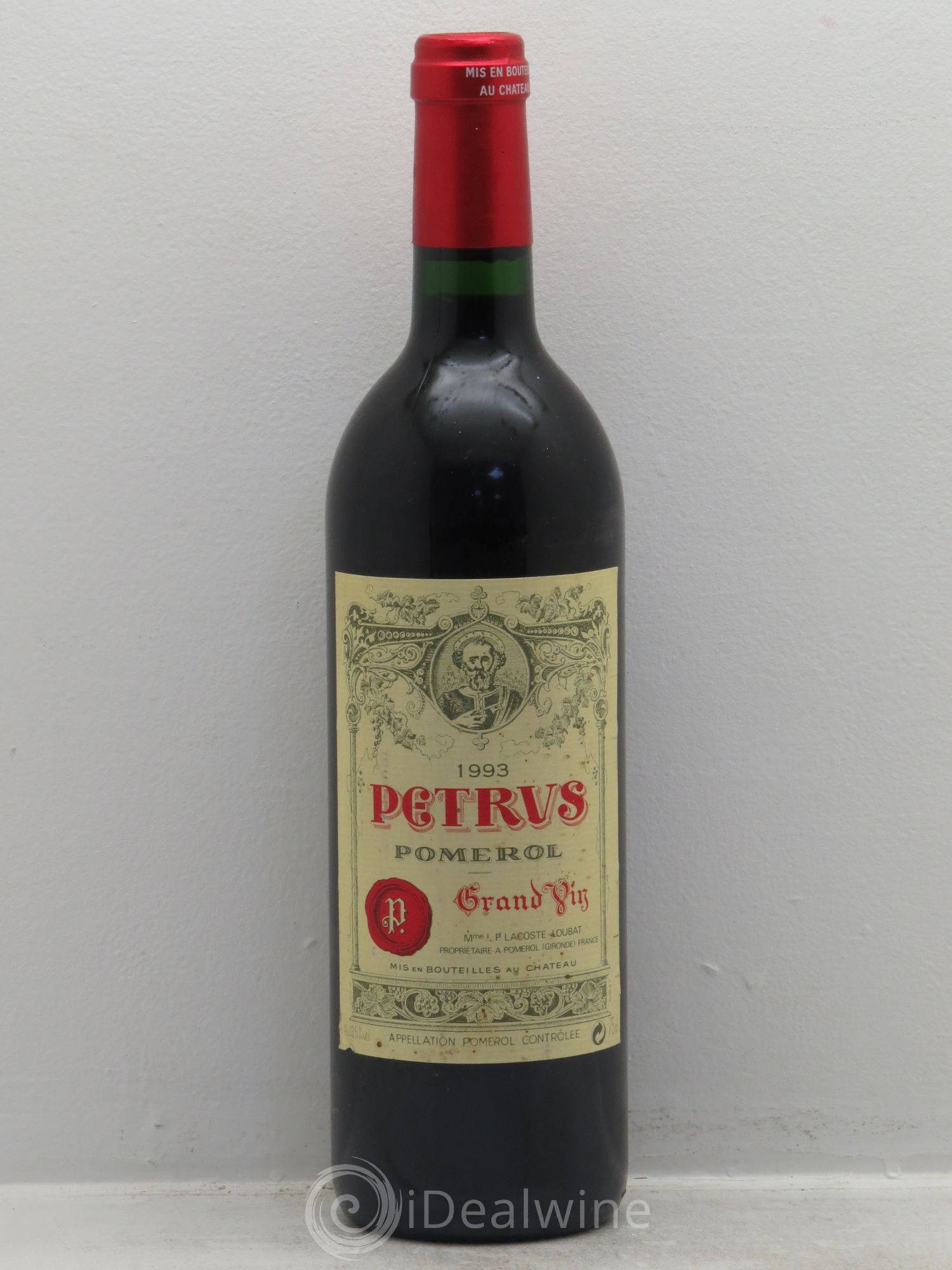 Petrus 1993 - Lot de 1 bouteille - 0