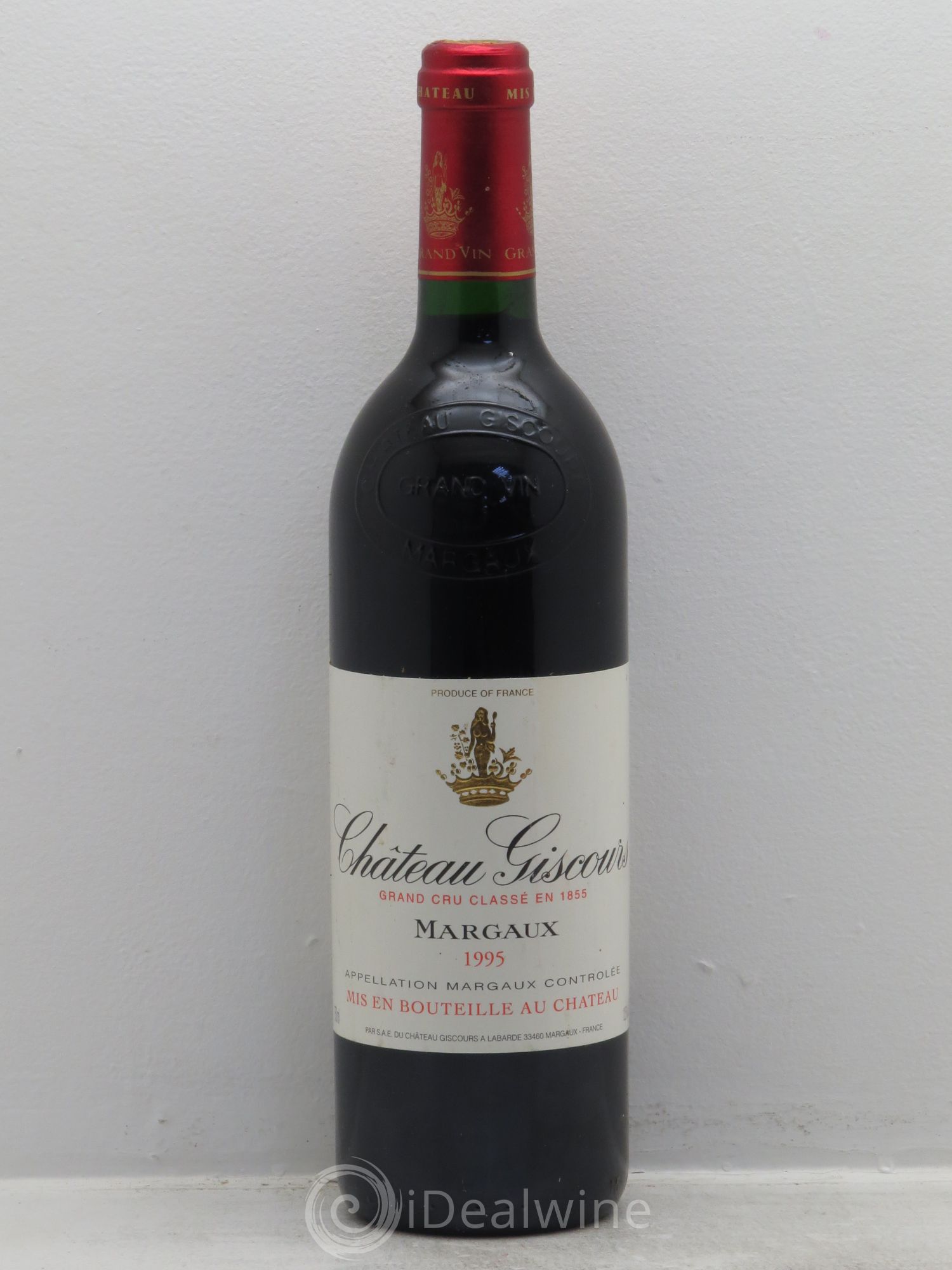 Château Giscours 3ème Grand Cru Classé 1995 - Lot de 1 bouteille - 0