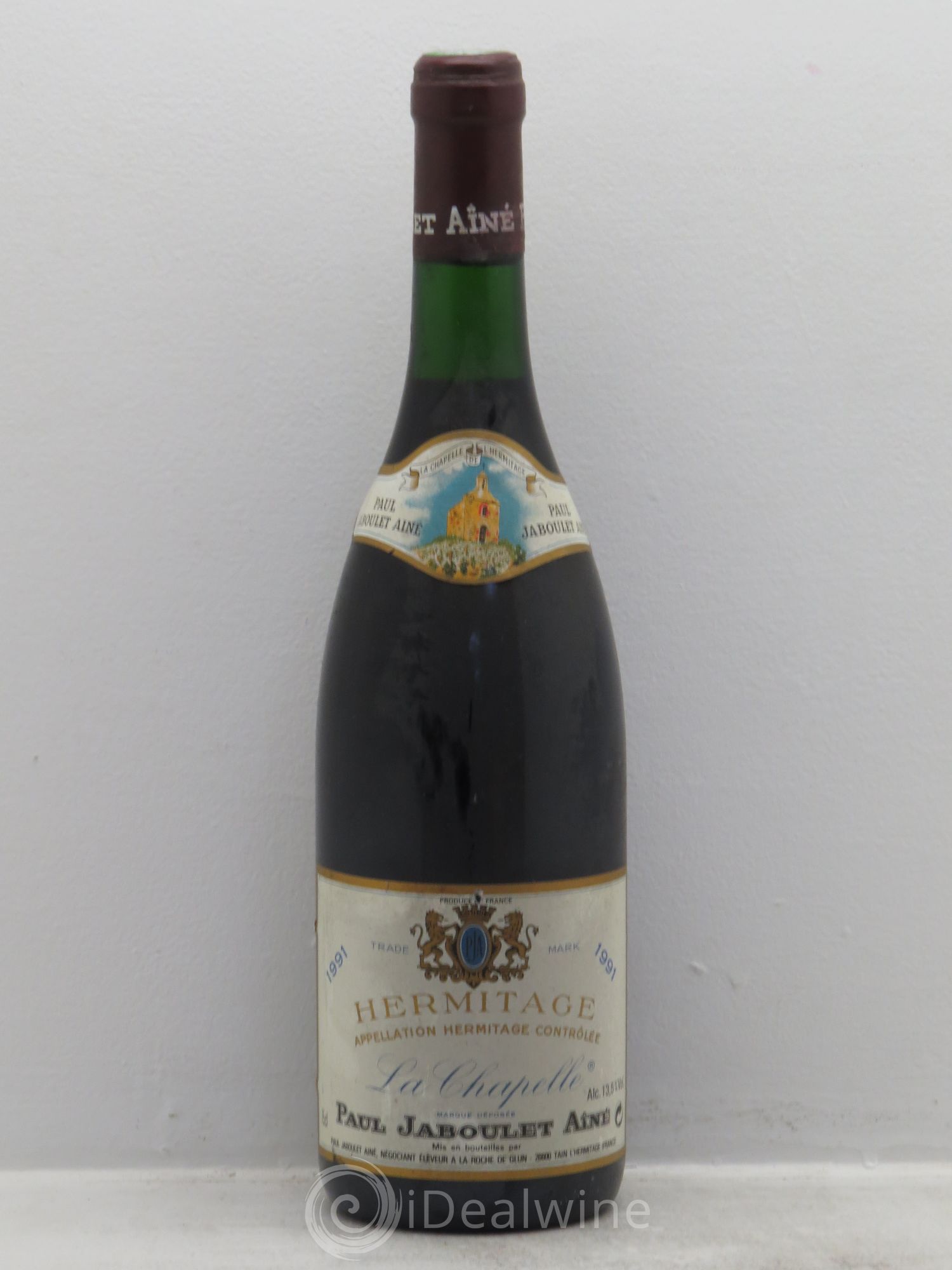 Hermitage La Chapelle Paul Jaboulet Ainé 1991 - Lot de 1 bouteille - 0