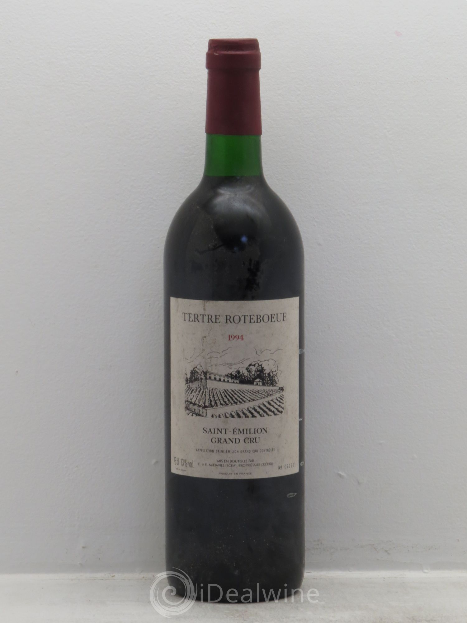 Château Tertre Roteboeuf 1994 - Posten von 1 Flasche - 0