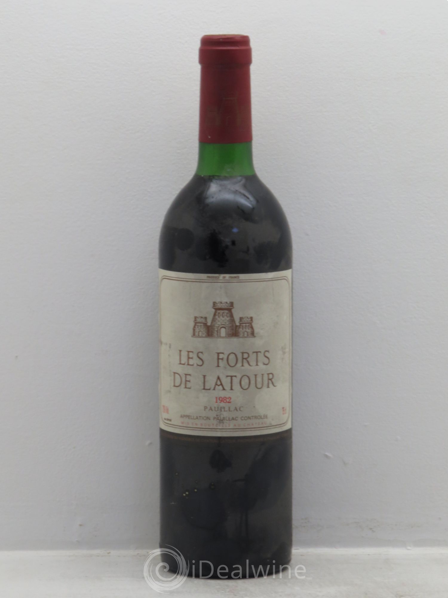 Les Forts de Latour Second Vin 1982 - Lot de 1 bouteille - 0