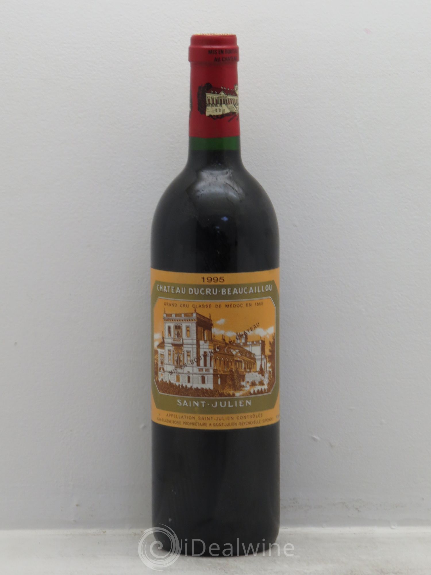 Château Ducru Beaucaillou 2ème Grand Cru Classé 1995 - Lot de 1 bouteille - 0