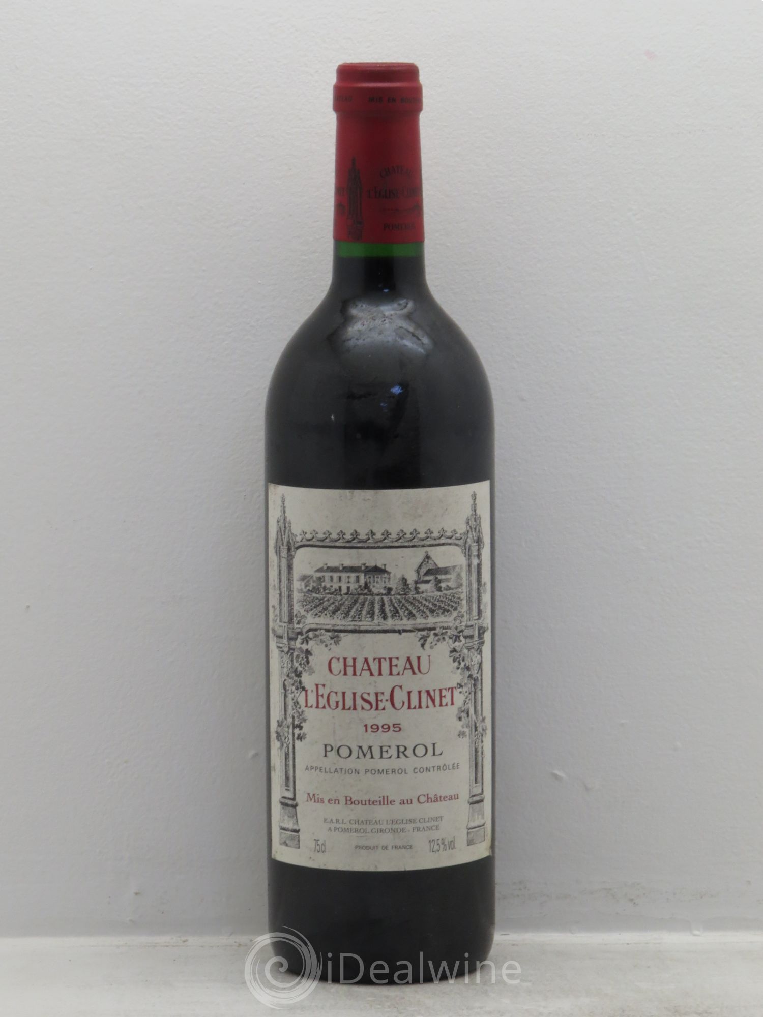 Château l' Église Clinet 1995 - Lot de 1 bouteille - 0