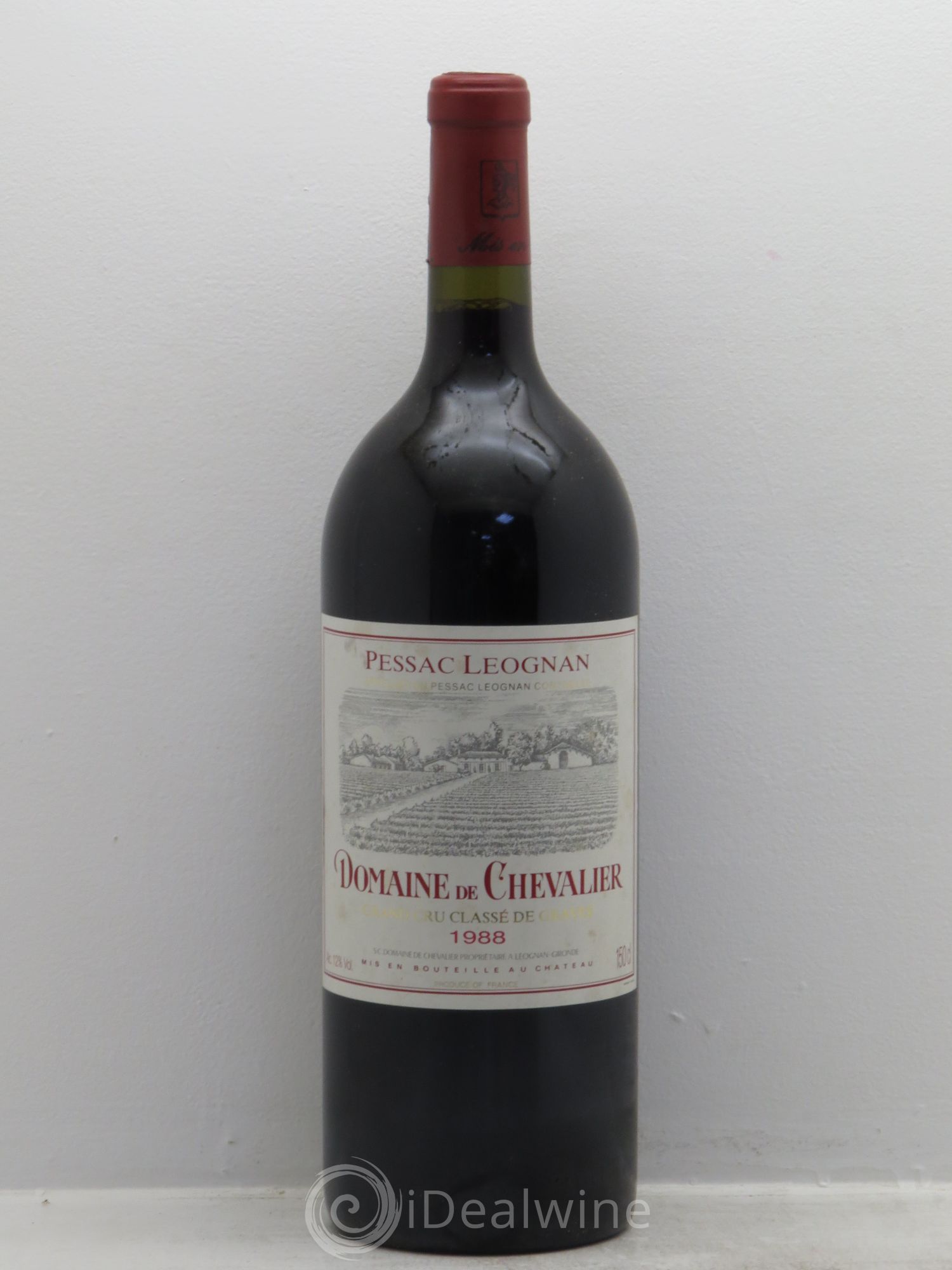 Domaine de Chevalier Cru Classé de Graves 1988 - Lot de 1 magnum - 0