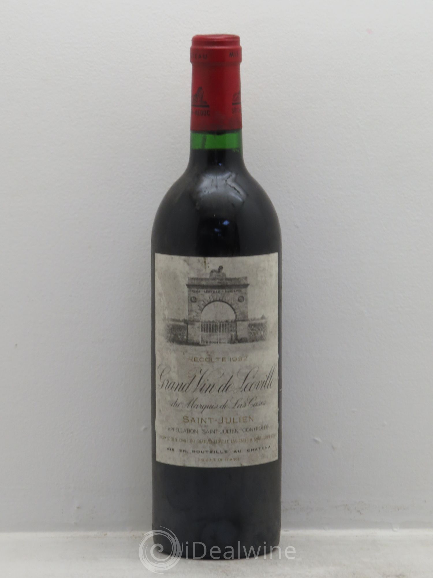 Château Léoville Las Cases 2ème Grand Cru Classé 1982 - Lot de 1 bouteille - 0