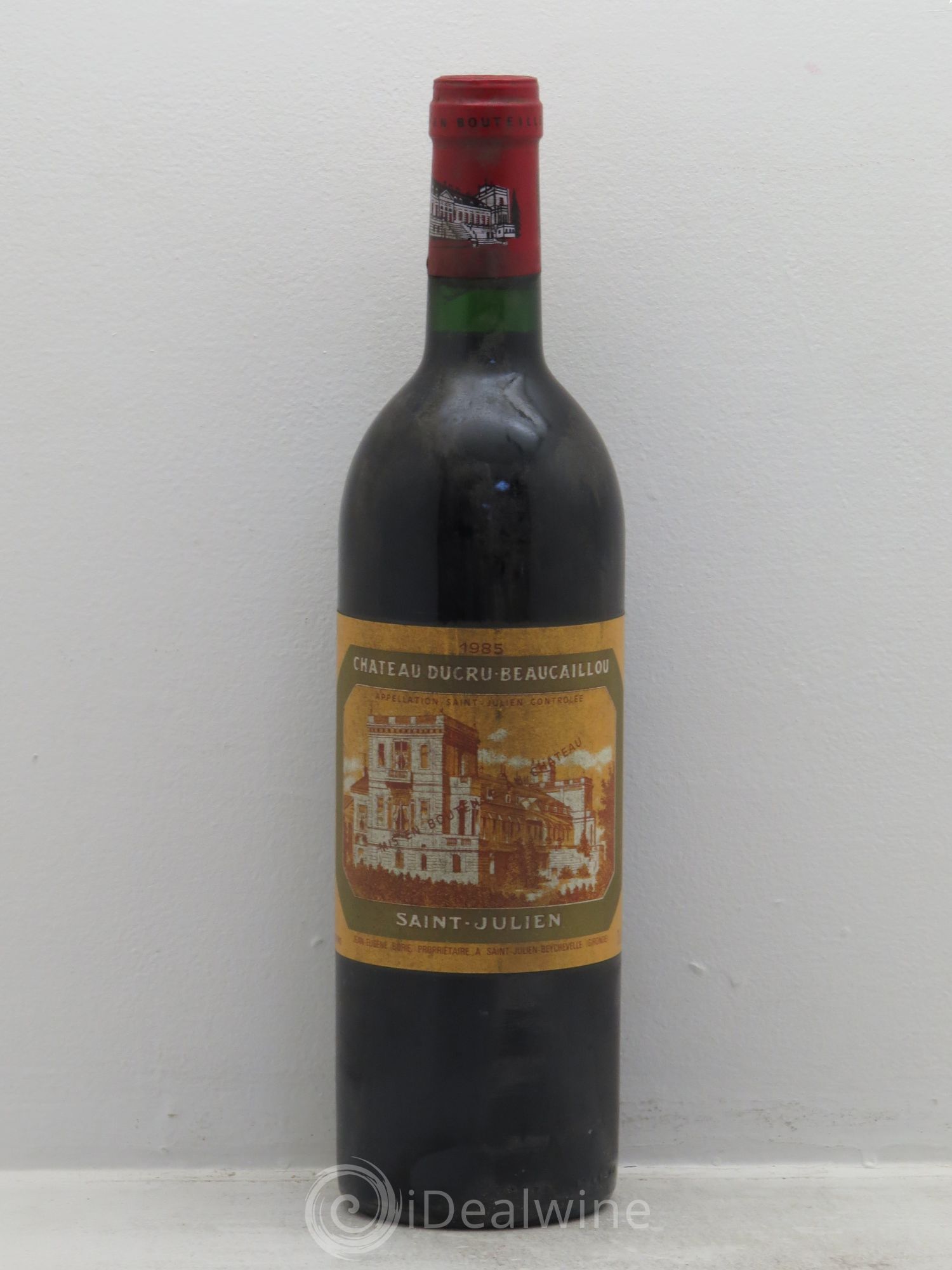 Château Ducru Beaucaillou 2ème Grand Cru Classé 1985 - Lot de 1 bouteille - 0