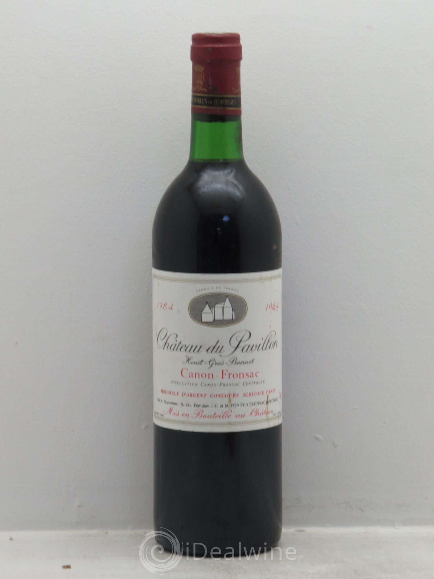 Canon-Fronsac Du Pavillon (sans prix de réserve) 1984 - Posten von 1 Flasche - 0
