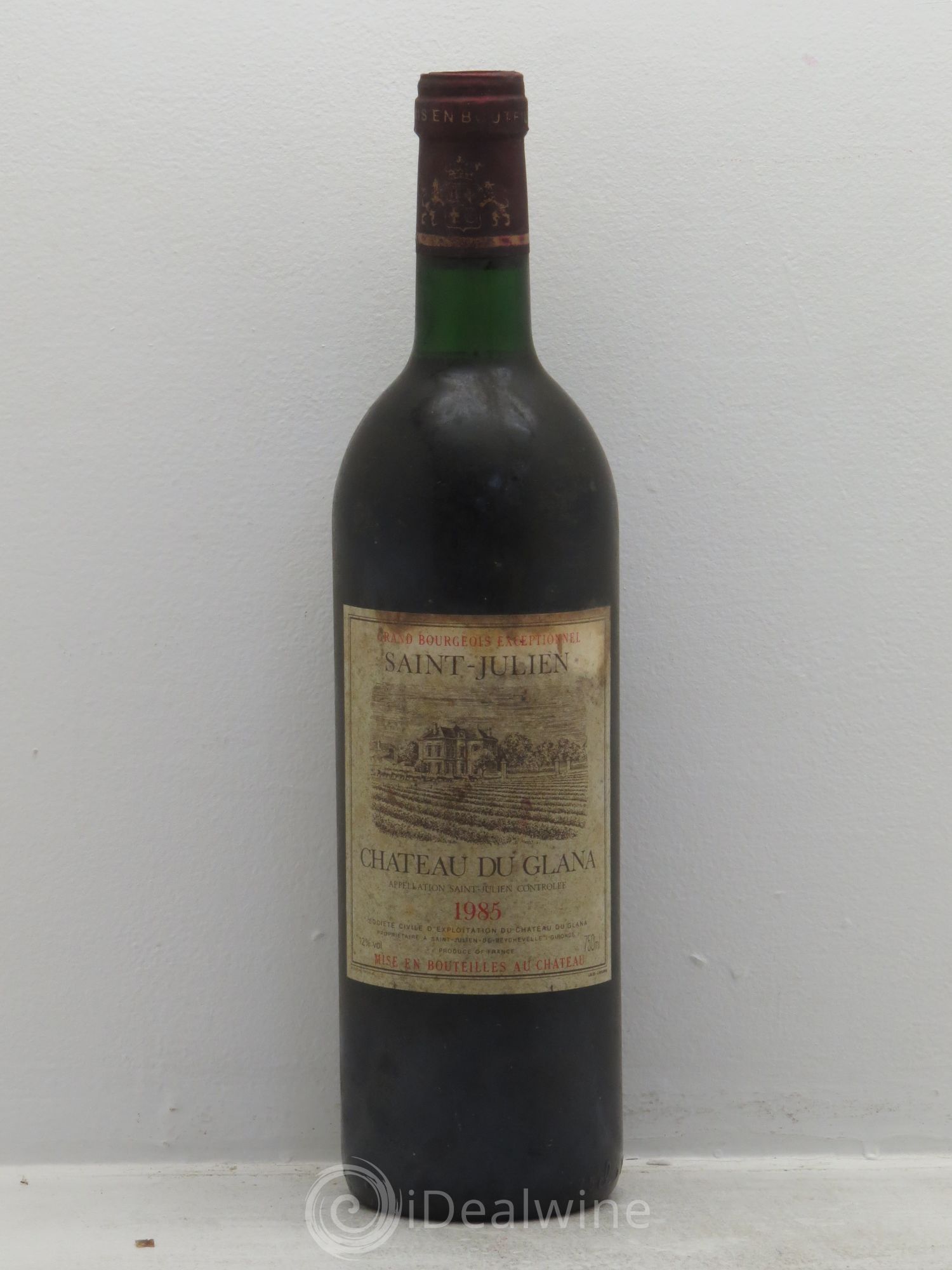 Château du Glana (sans prix de réserve) 1985 - Lot de 1 bouteille - 0