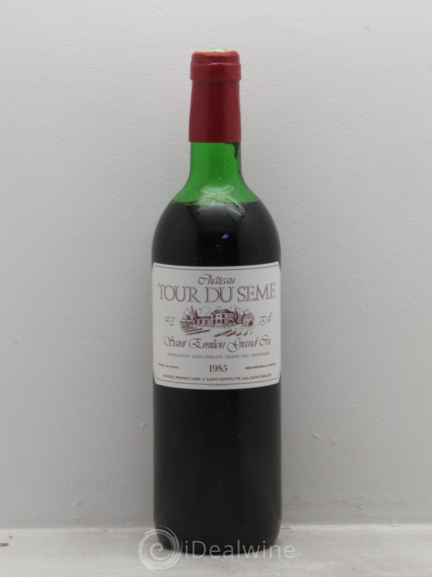 Saint-Émilion Tour du Sème 1985 - Posten von 6 Flaschen - 0