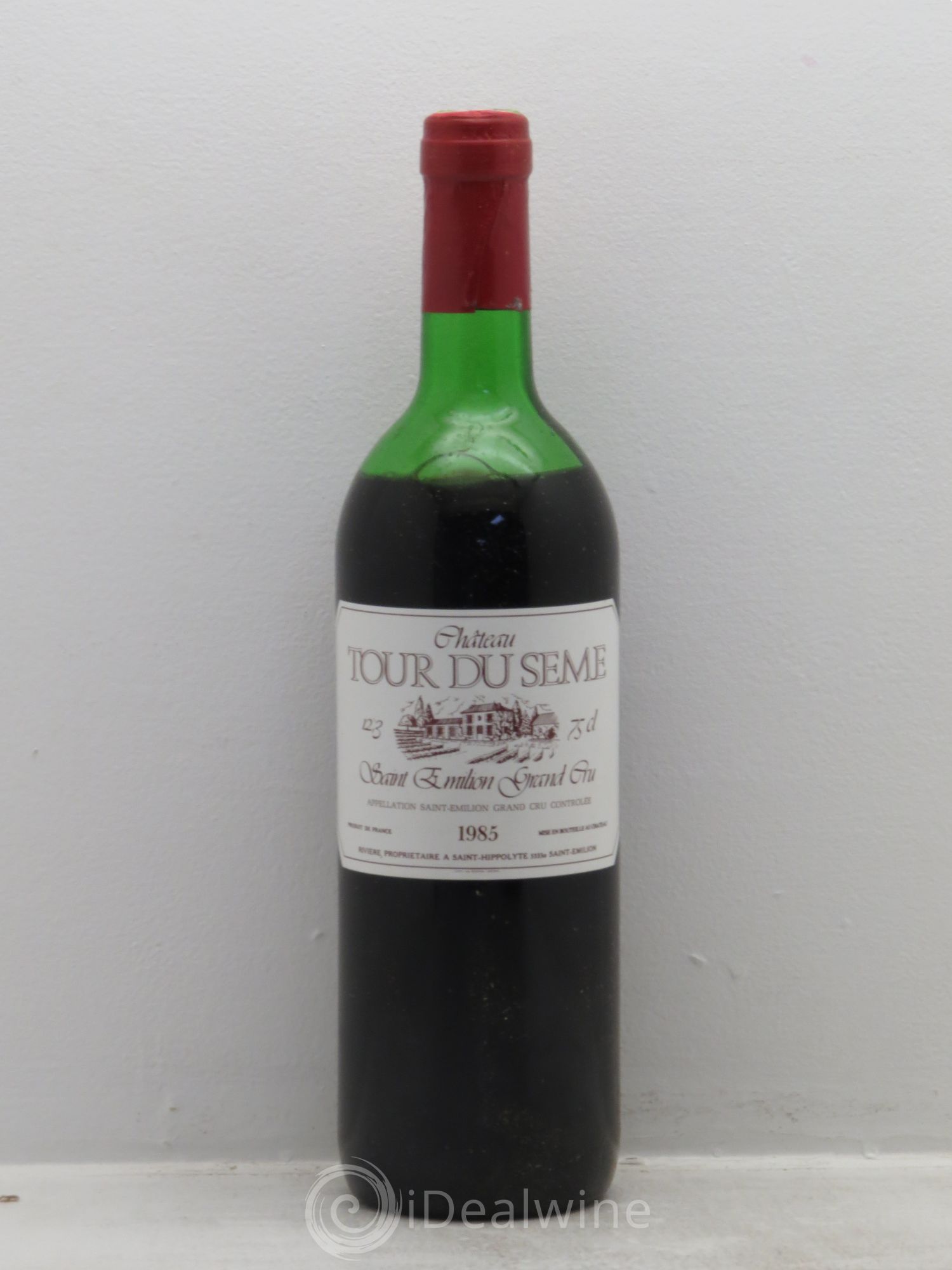 Saint-Émilion Tour du Sème 1985 - Lot de 6 bouteilles - 0