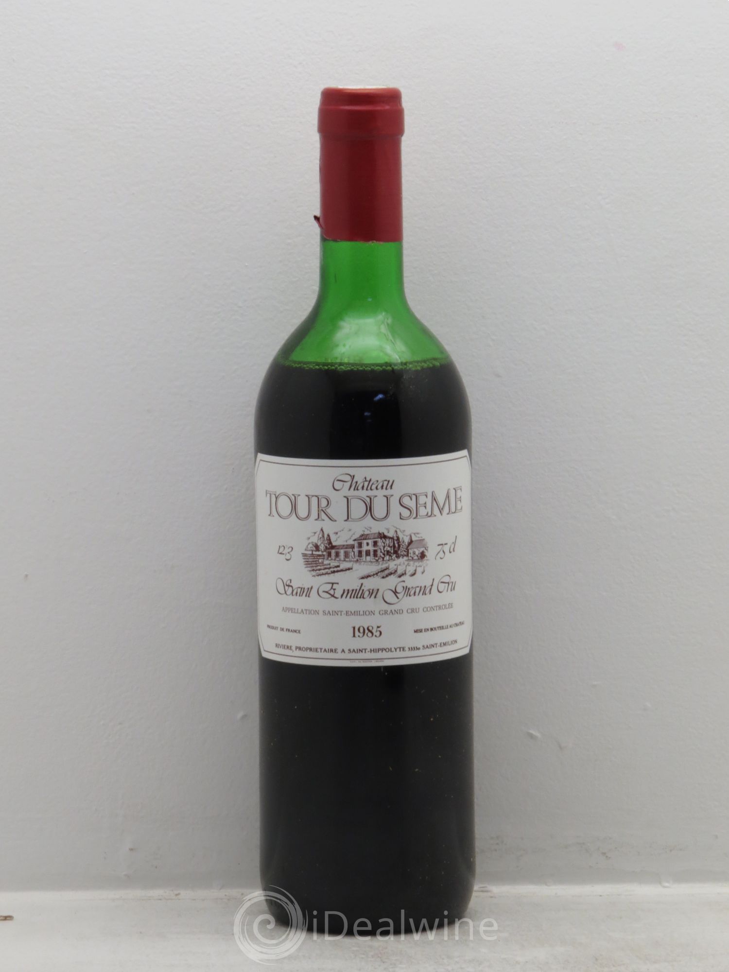 Saint-Émilion Tour du Sème (sans prix de réserve) 1985 - Posten von 6 Flaschen - 0