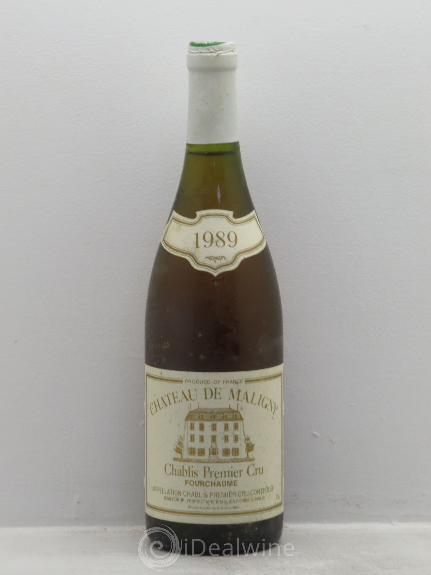 Chablis 1er Cru De Maligny 1989 - Posten von 1 Flasche - 0