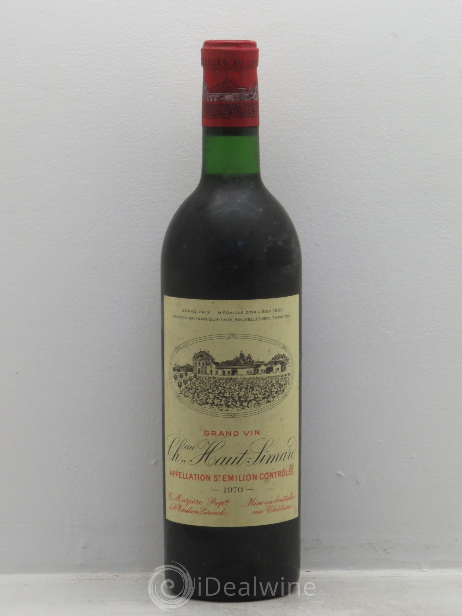 Château Haut-Simard 1970 - Lot de 1 bouteille - 0