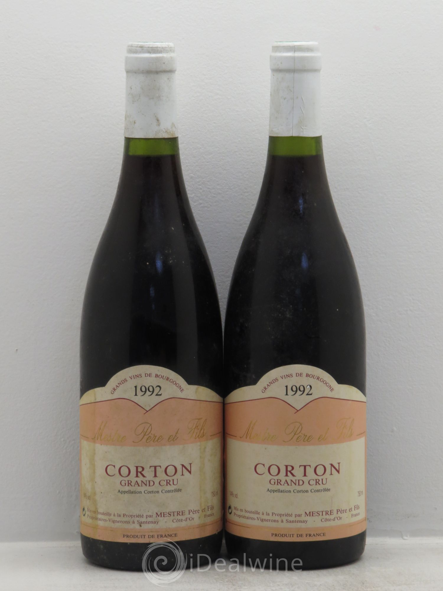 Corton Grand Cru Mestre 1992 - Lot de 1 bouteille - 0