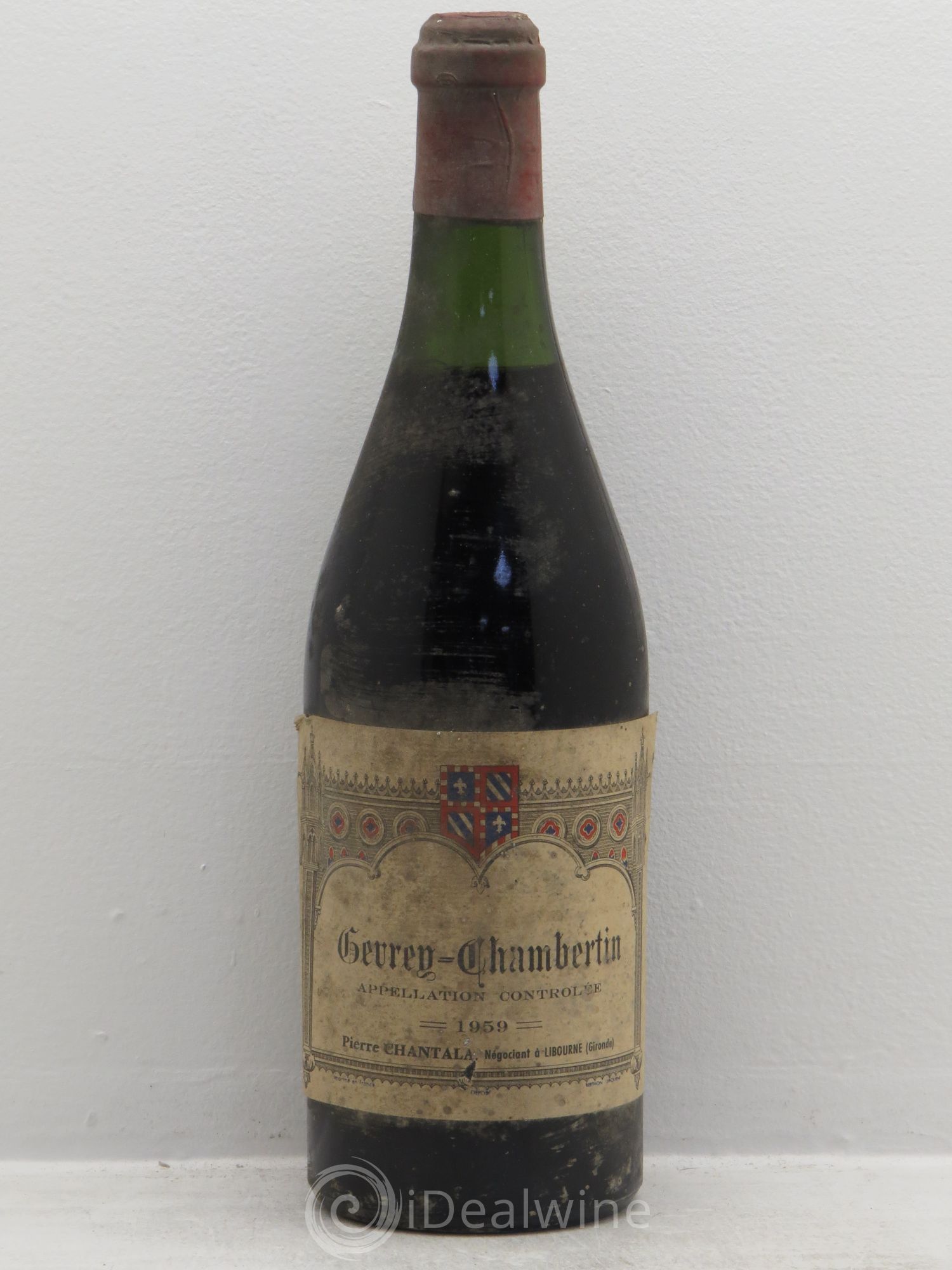 Gevrey-Chambertin Pierre Chantala 1959 - Lot de 1 bouteille - 0